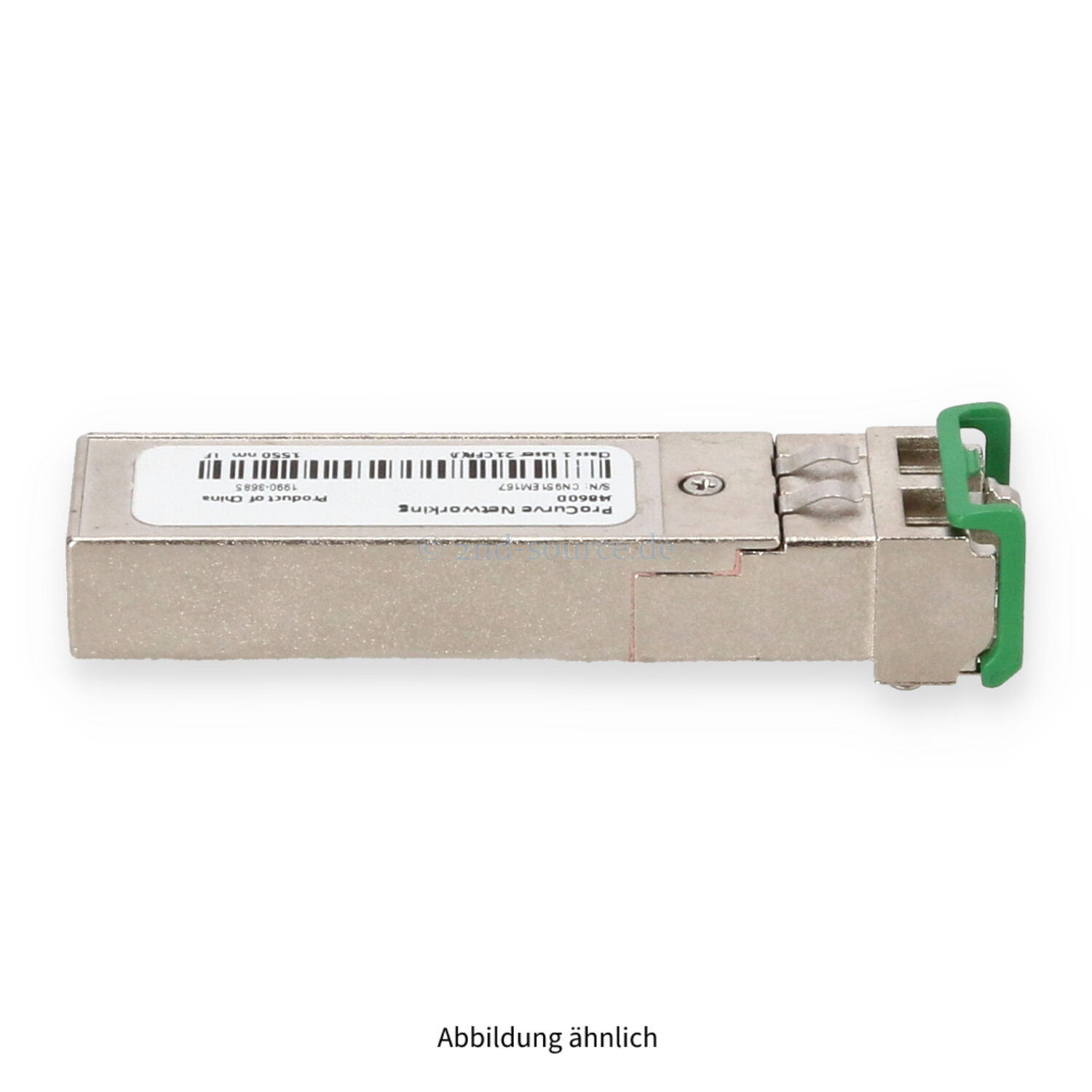 HPE ProCurve 1000Base-LH Long Wave Fibre Channel SFP+ Transceiver Module J4860D