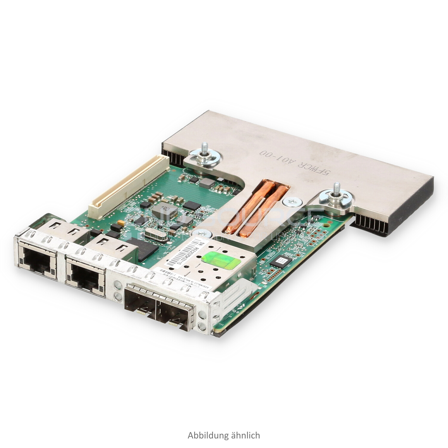 Dell Qlogic QLE41264 2x 10G SFP+ 2x RJ-45 1G Network Daughter Card 5V6Y4 05V6Y4