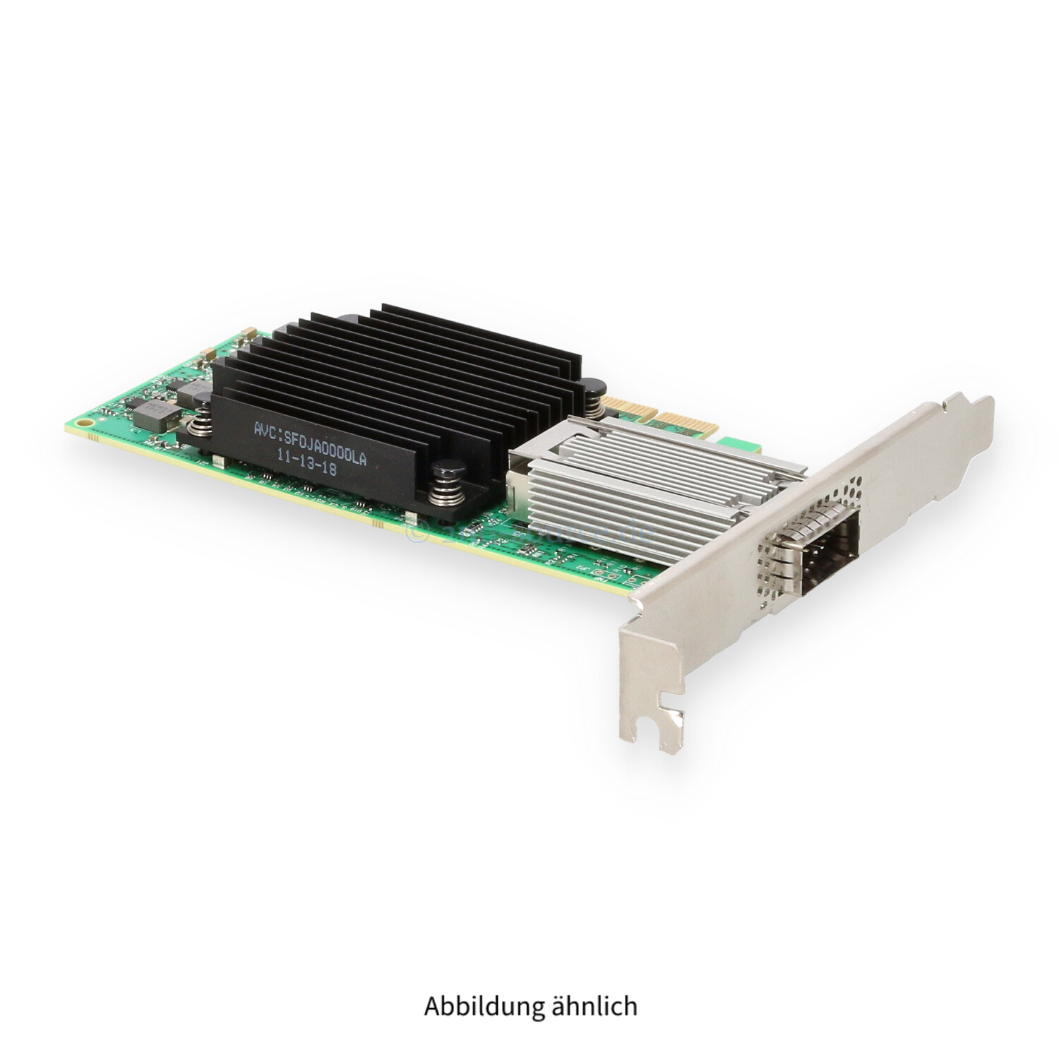 Mellanox ConnectX-5 1x 100GbE QSFP28 PCIe Server Ethernet Adapter High Profile MCX515A-CCAT