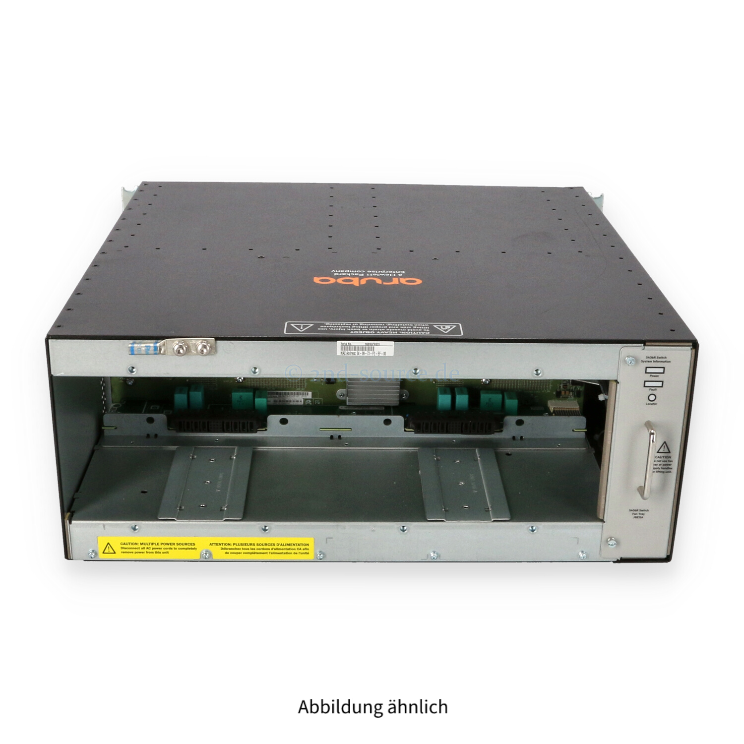 HPE Aruba 5406R zl2 Switch Chassis J9850A J9850-61001 HPE Aruba 5406R zl2 Switch Chassis J9850A J9850-61001