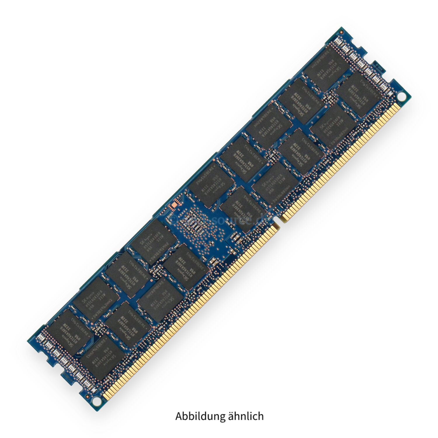 Hynix 16GB PC3L-10600R DIMM Dual Rank x4 (DDR3-1333) Registered ECC HMT42GR7AFR4A-H9