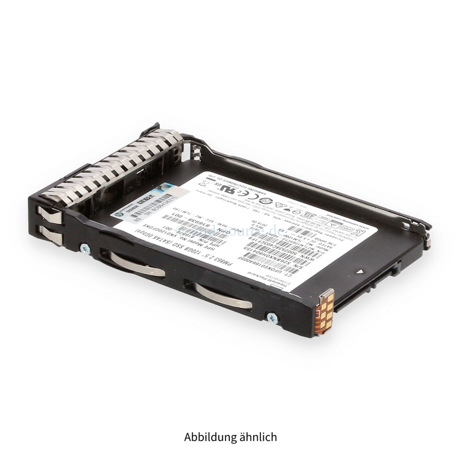 HPE 120GB SATA 6G SFF Read Intensive SC HotPlug SSD 816879-B21 817061-001