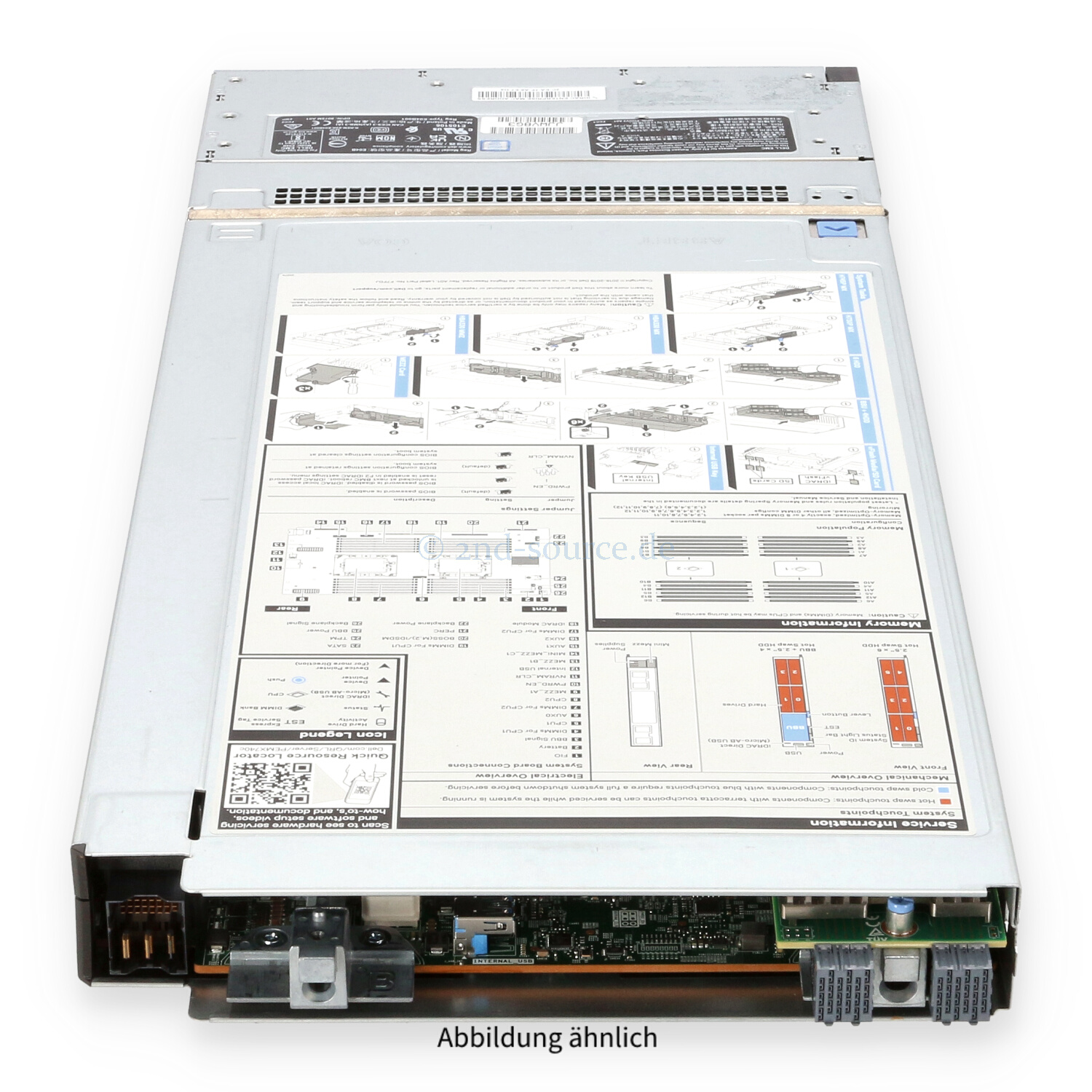Dell MX740c 6xSFF 2P Platinum 8160 2.10GHz 24C 512GB H730p QL41262 Dell MX740c 6xSFF 2P Platinum 8160 2.10GHz 24C 512GB H730p QL41262