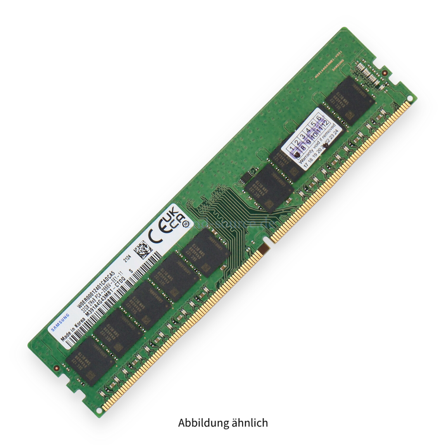 QNAP 32GB PC4-21300V-E DIMM Dual Rank x8 (DDR4-2666) Unbuffered ECC RAM-32GDR4ECS0-UD-2666