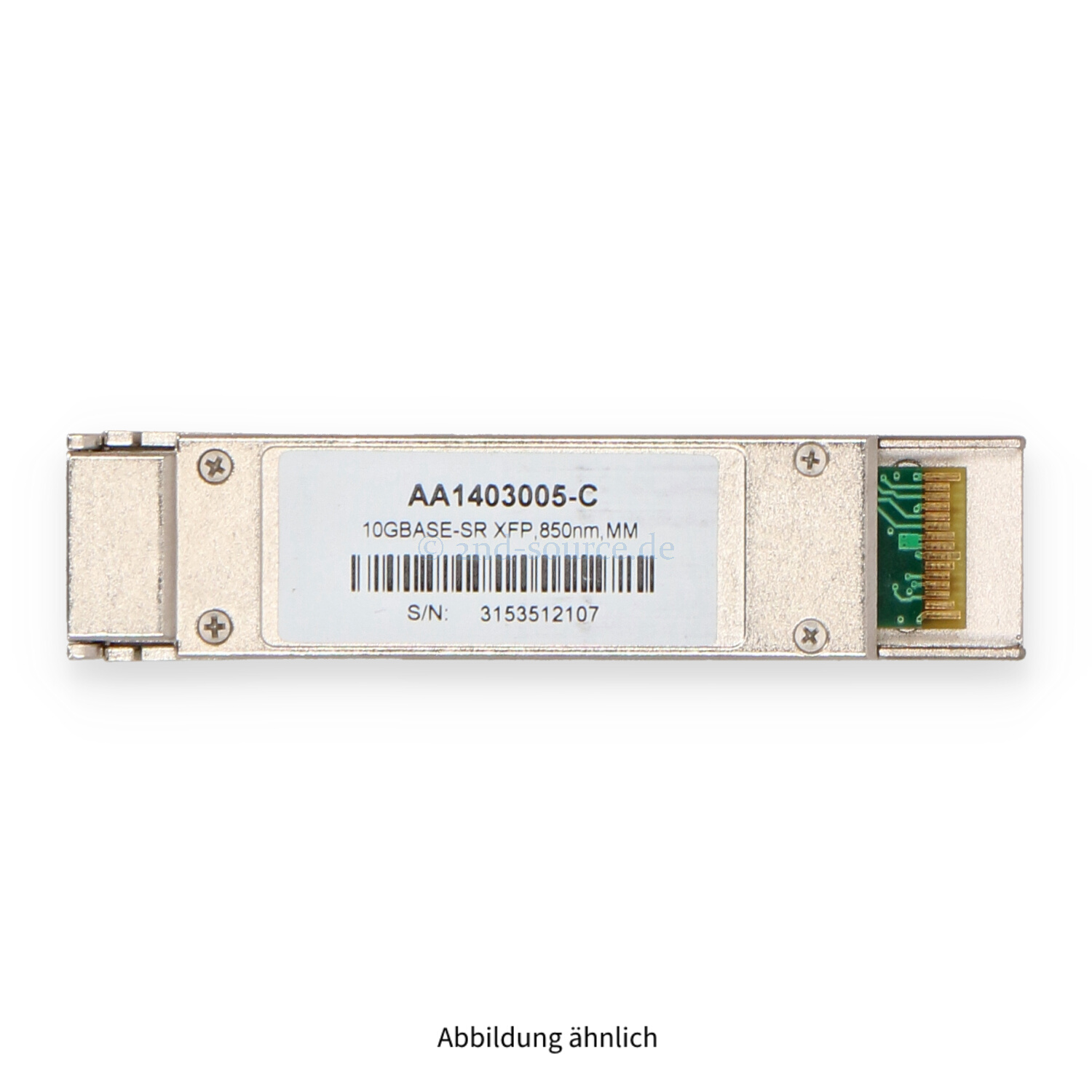 10G SR/SW XFP LC Transceiver Module kompatibel zu AA1403005-E5 10G SR/SW XFP LC Transceiver Module kompatibel zu AA1403005-E5