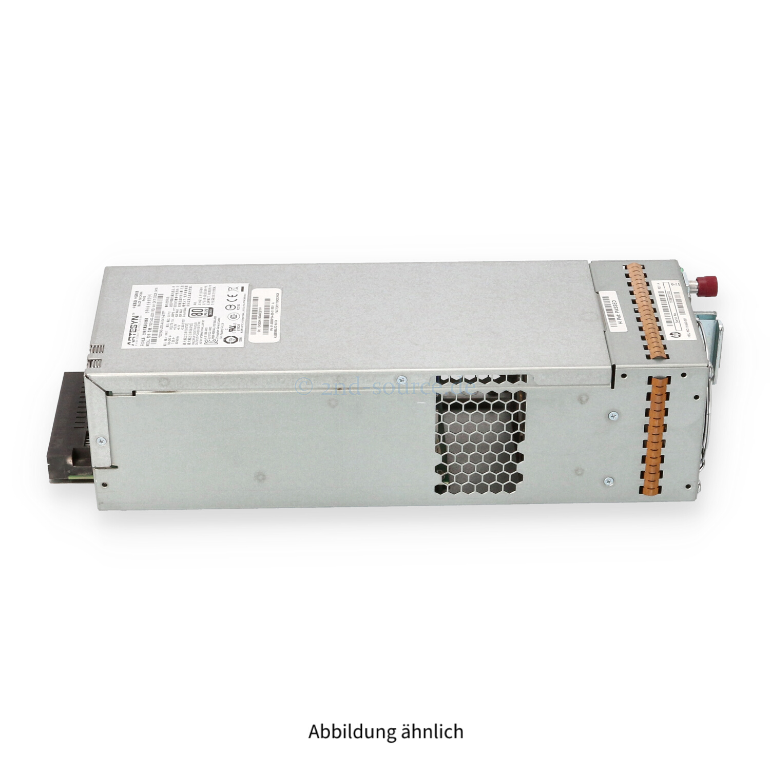 HPE 595W Power Supply StorageWorks MSA2040 814665-001 HPE 595W Power Supply StorageWorks MSA2040 814665-001