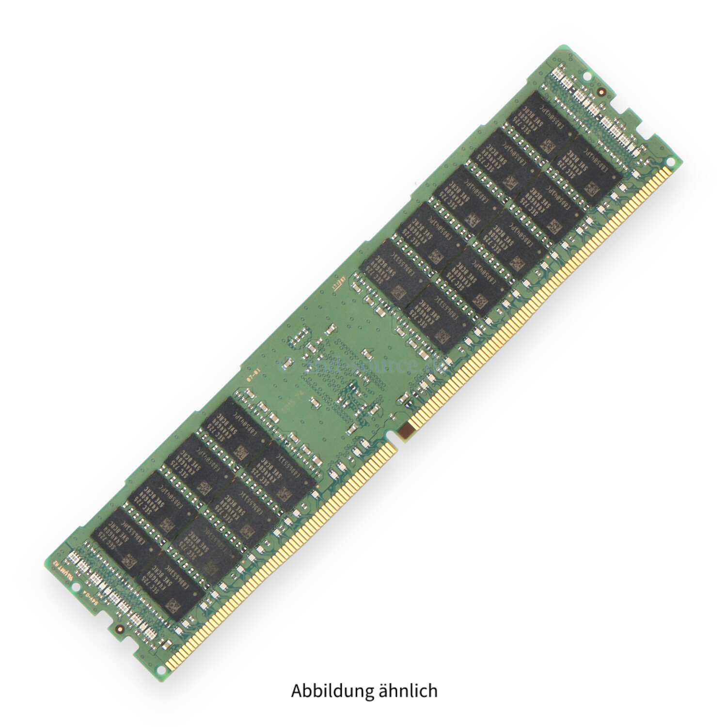 Samsung 16GB PC4-19200T-R DIMM Dual Rank x4 (DDR4-2400) Registered ECC M393A2G40EB1-CRC