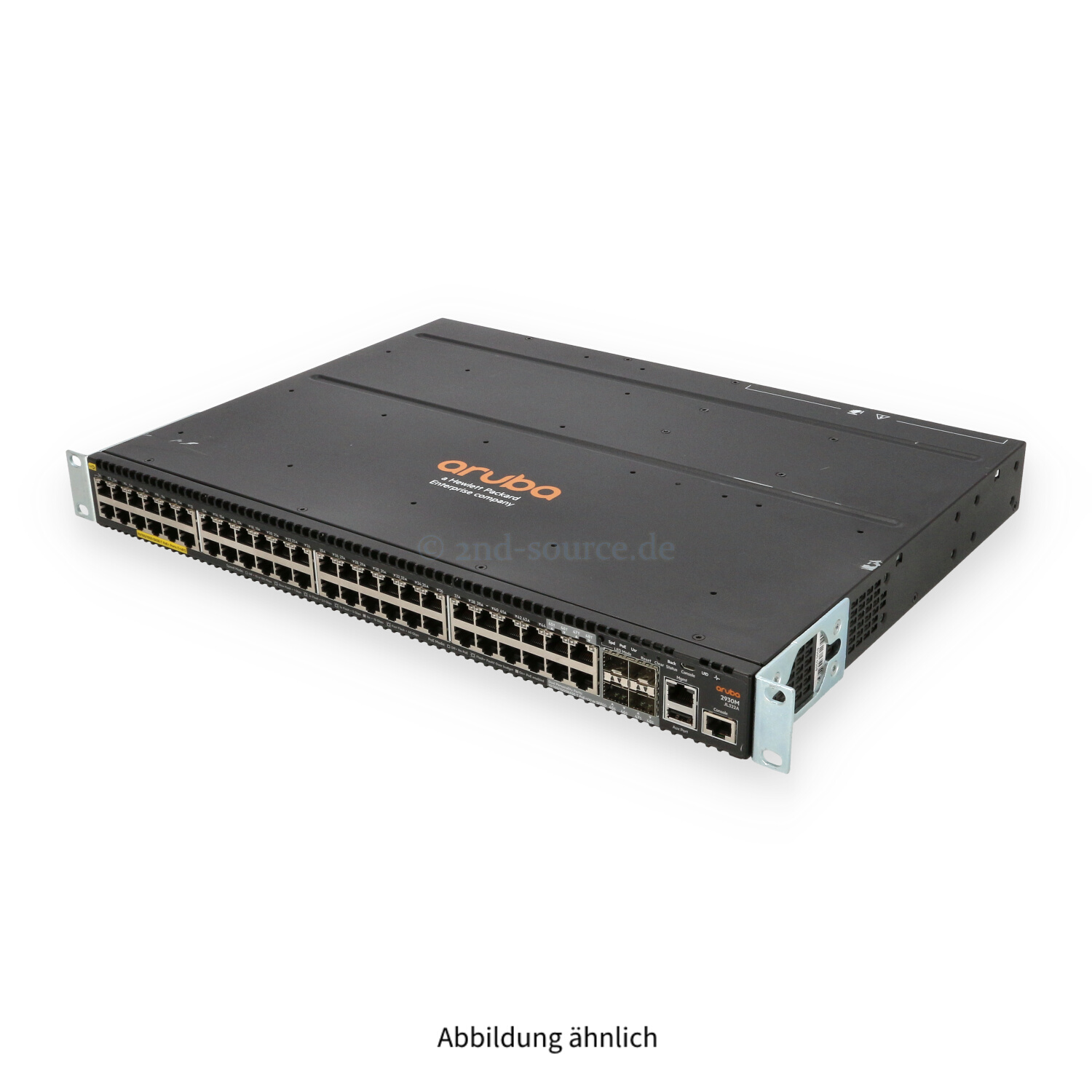 HPE Aruba 2930M 44x RJ-45 1GbE PoE+ 4x Dual-Personality 1GbE Managed Switch Chassis JL322A JL322-61001