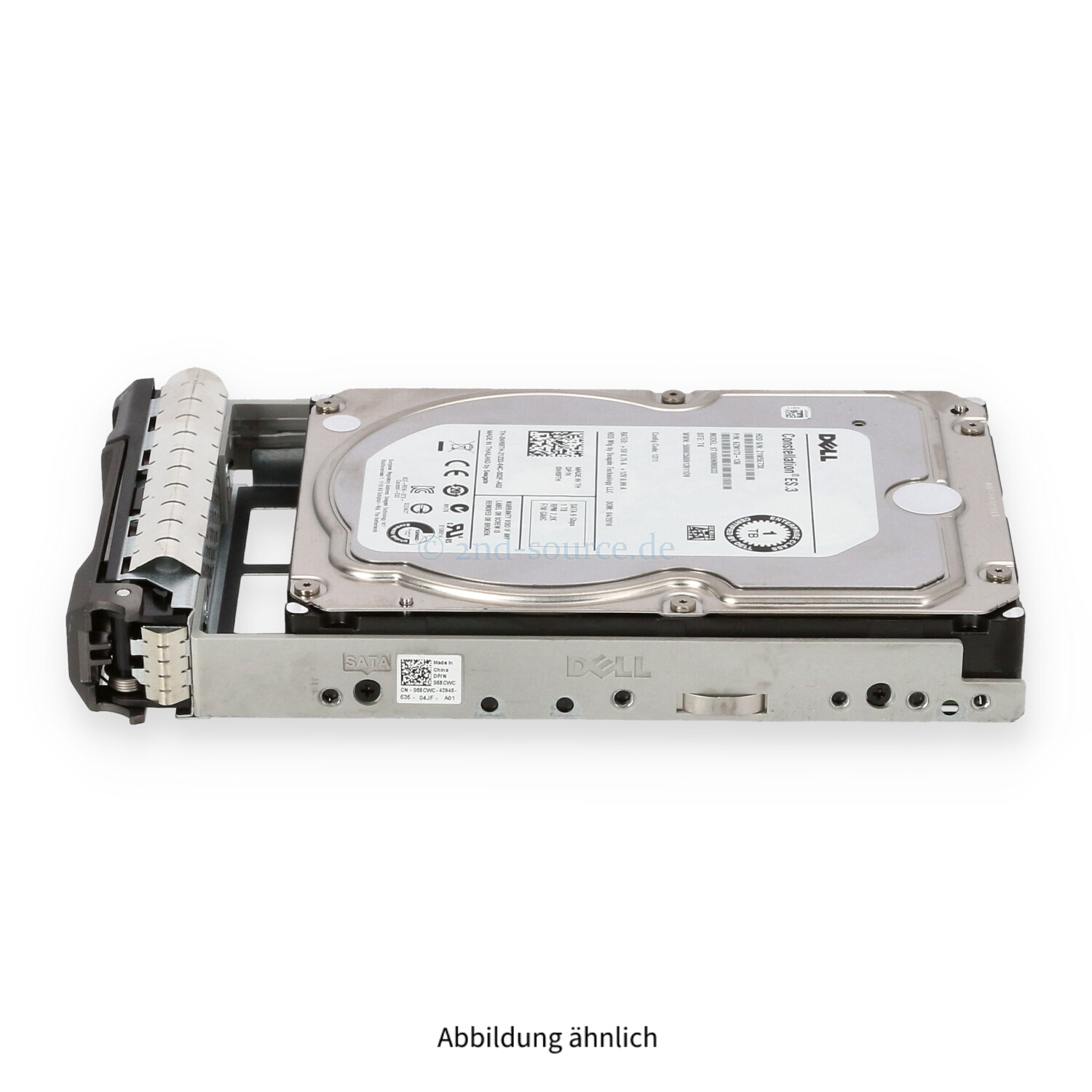 Dell 1TB 7.2k SATA 6G LFF HotPlug HDD W69TH 0W69TH