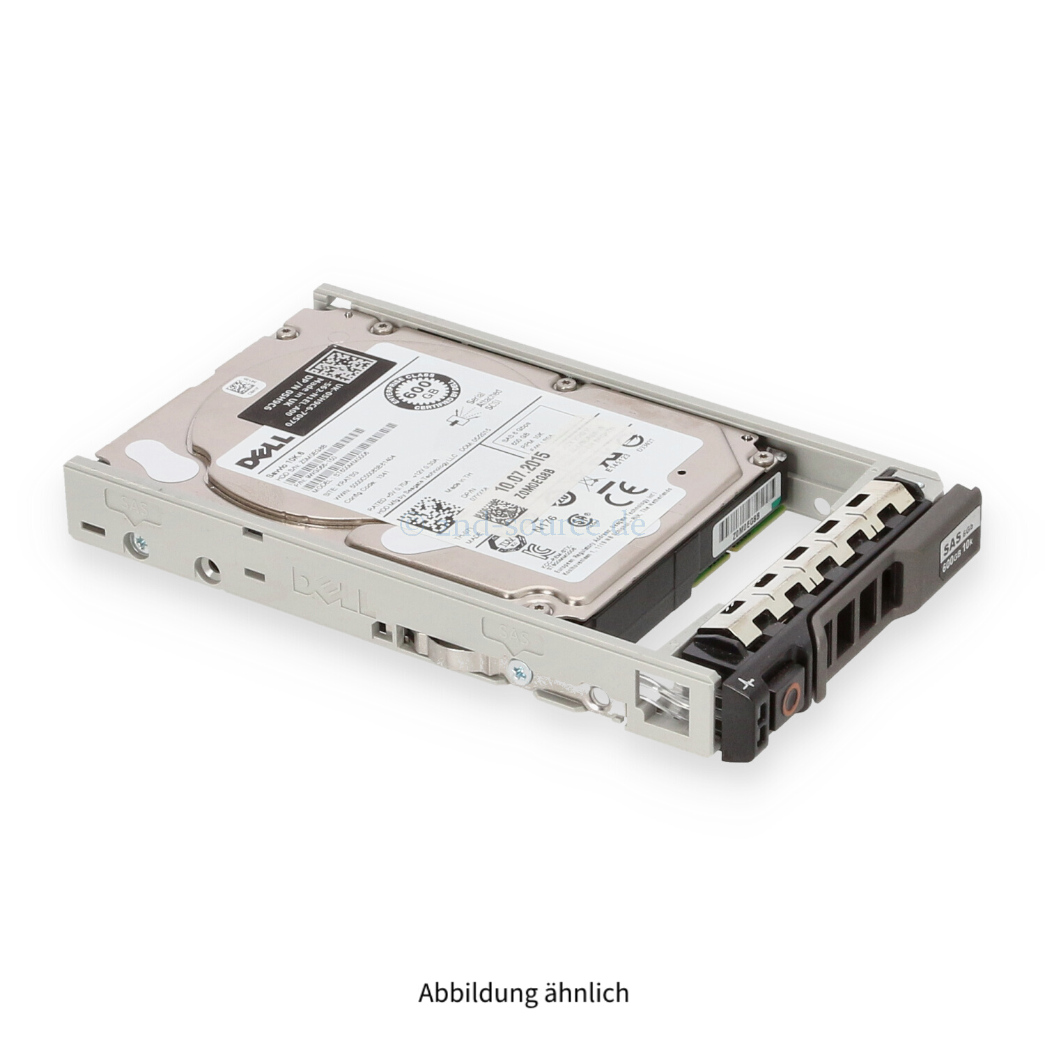 Dell 600GB 10k SAS 6G SFF HotPlug HDD 7YX58 07YX58