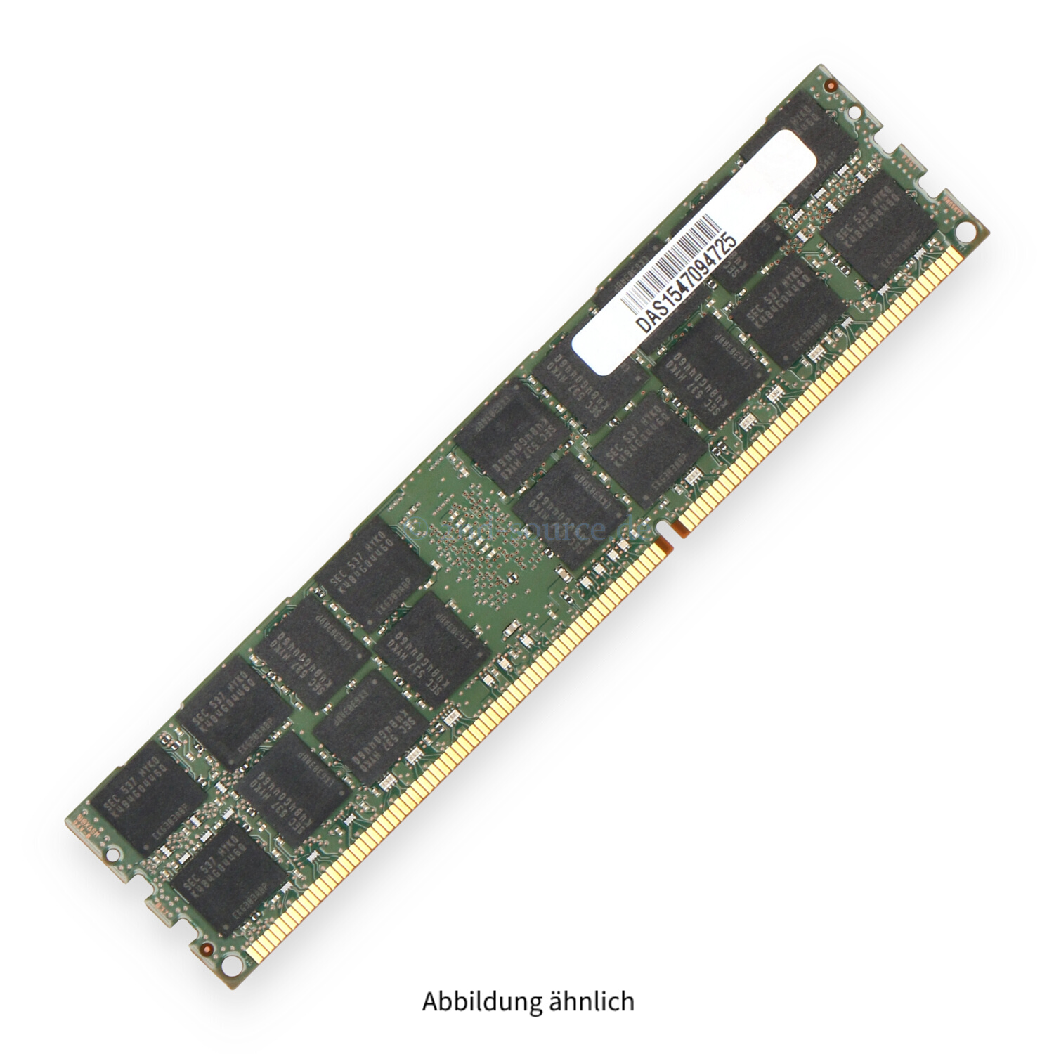 Samsung 16GB PC3L-12800R DIMM Dual Rank x4 (DDR3-1600) Registered 