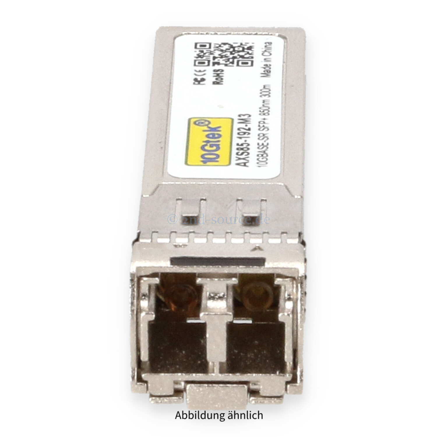 10G SFP+ LC SR Transceiver kompatibel zu HPE ProCurve X132 J9150A 10G SFP+ LC SR Transceiver kompatibel zu HPE ProCurve X132 J9150A