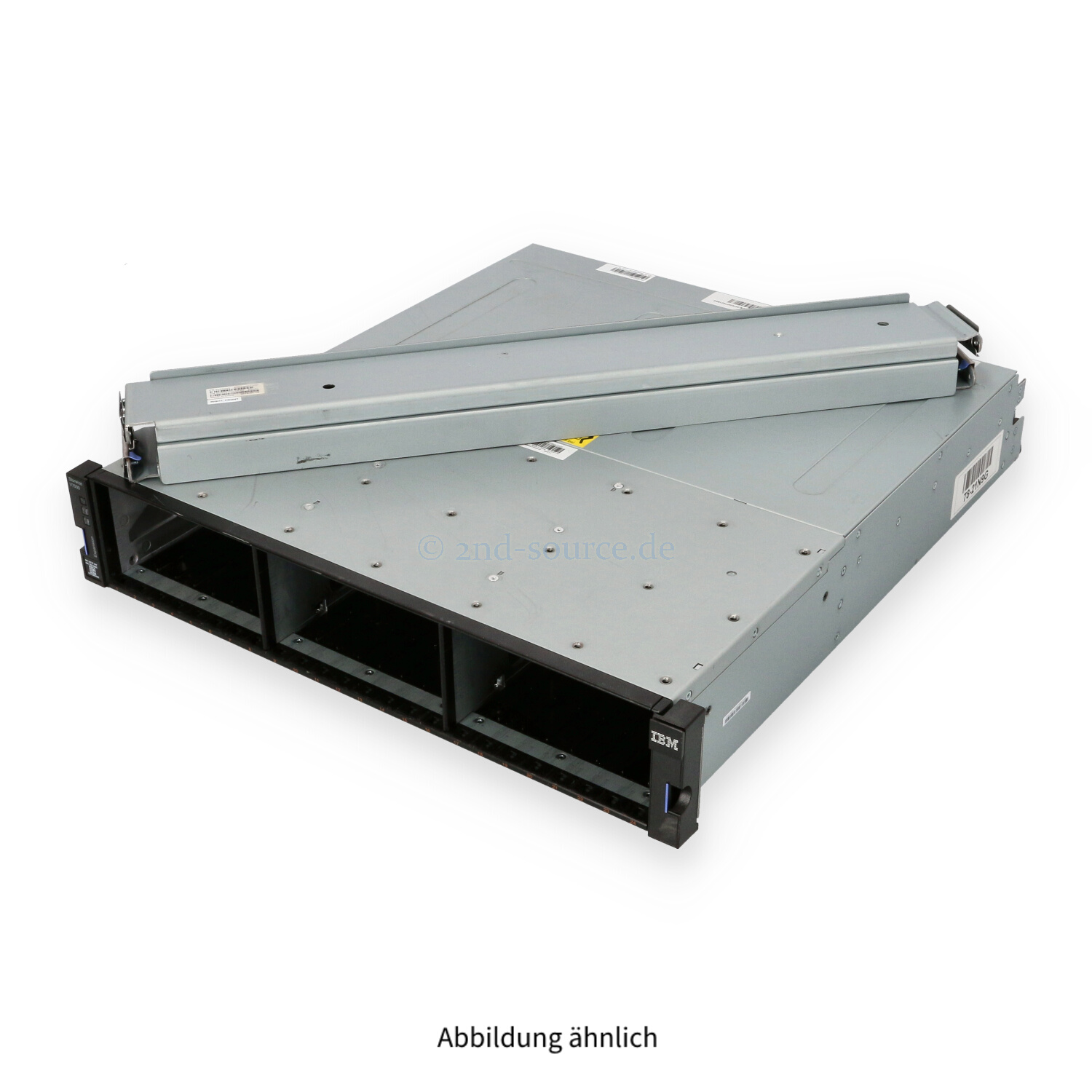 IBM V7000 G2 Expansion mit 2x 800W 2076-24F 64P8447 64P8448 00WR807 00RY309