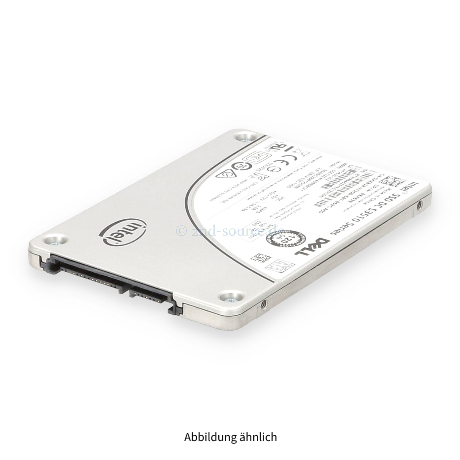 Dell 120GB SATA 6G SFF Read Intensive SSD KX83R 0KX83R