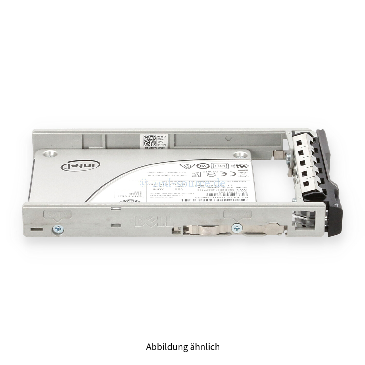 Dell 960GB SATA 6G SFF Read Intensive HotPlug SSD VXG5N 0VXG5N