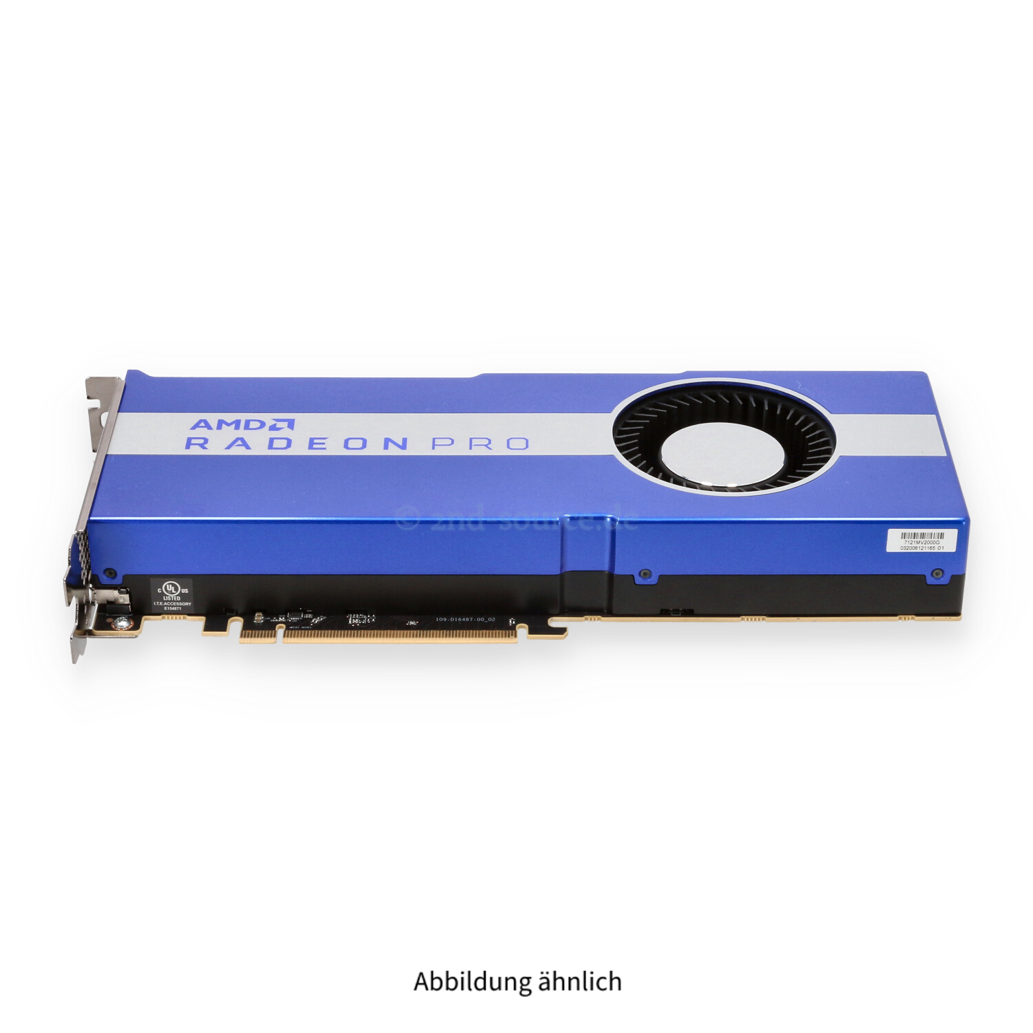 AMD Radeon Pro VII 16GB HBM2 PCIe x16 Graphics Accelerator Module 102D1640600