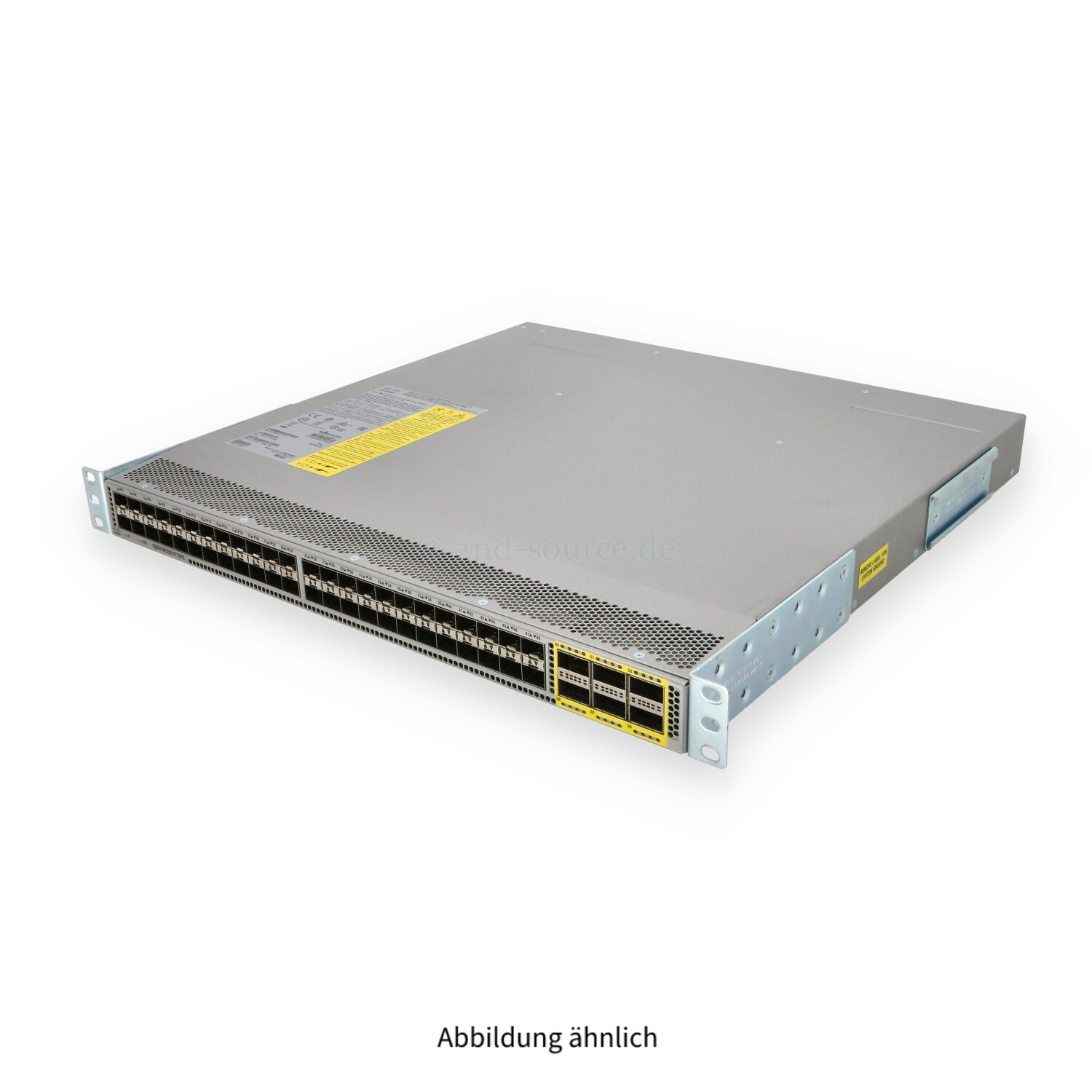 Cisco Nexus 3172PQ 48x SFP+ 10GbE 6x QSFP+ 40GbE 4x B-t-F 2x 400W Switch N3K-C3172PQ-10GE