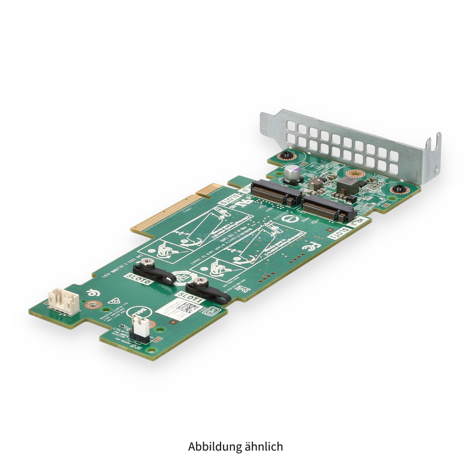Dell BOSS M.2 Solid State Storage Adapter PCIe Low Profile 2MFVD 02MFVD