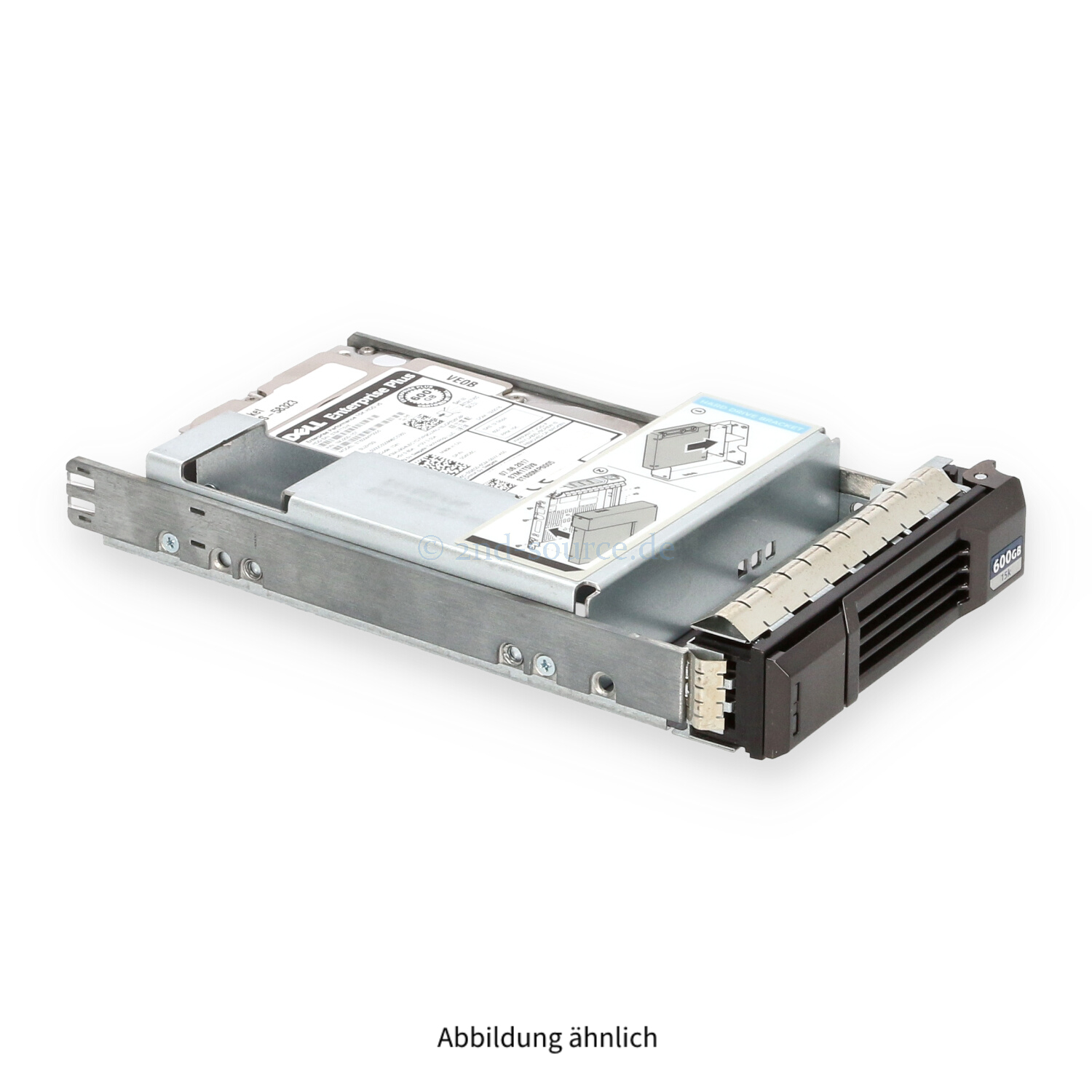 Dell 600GB 15k SAS 12G LFF HotPlug HDD Compellent G6C6C 0G6C6C