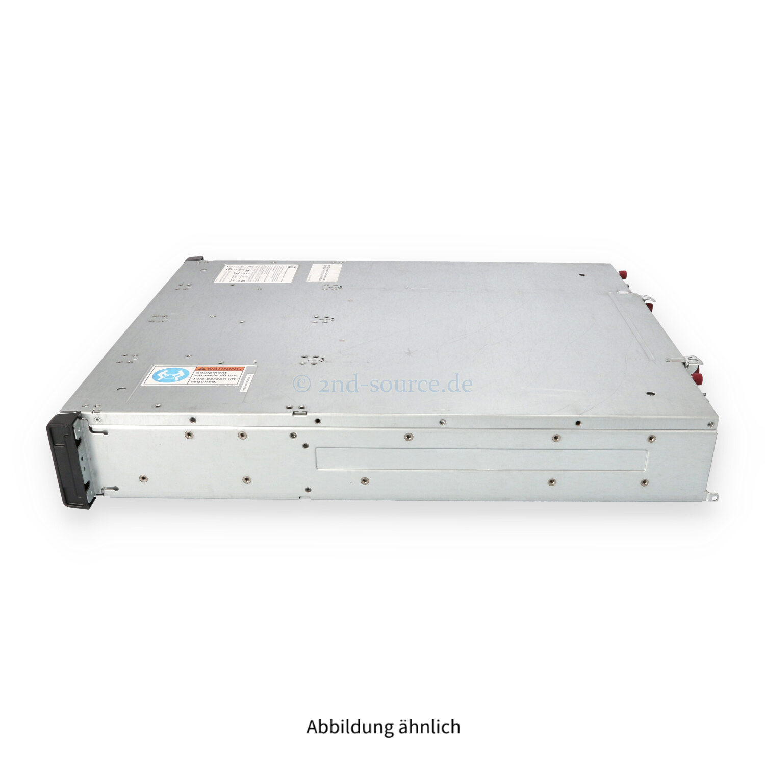 HPE MSA 2040 12xLFF SAN Dual Controller Storage K2R79A 717869-001