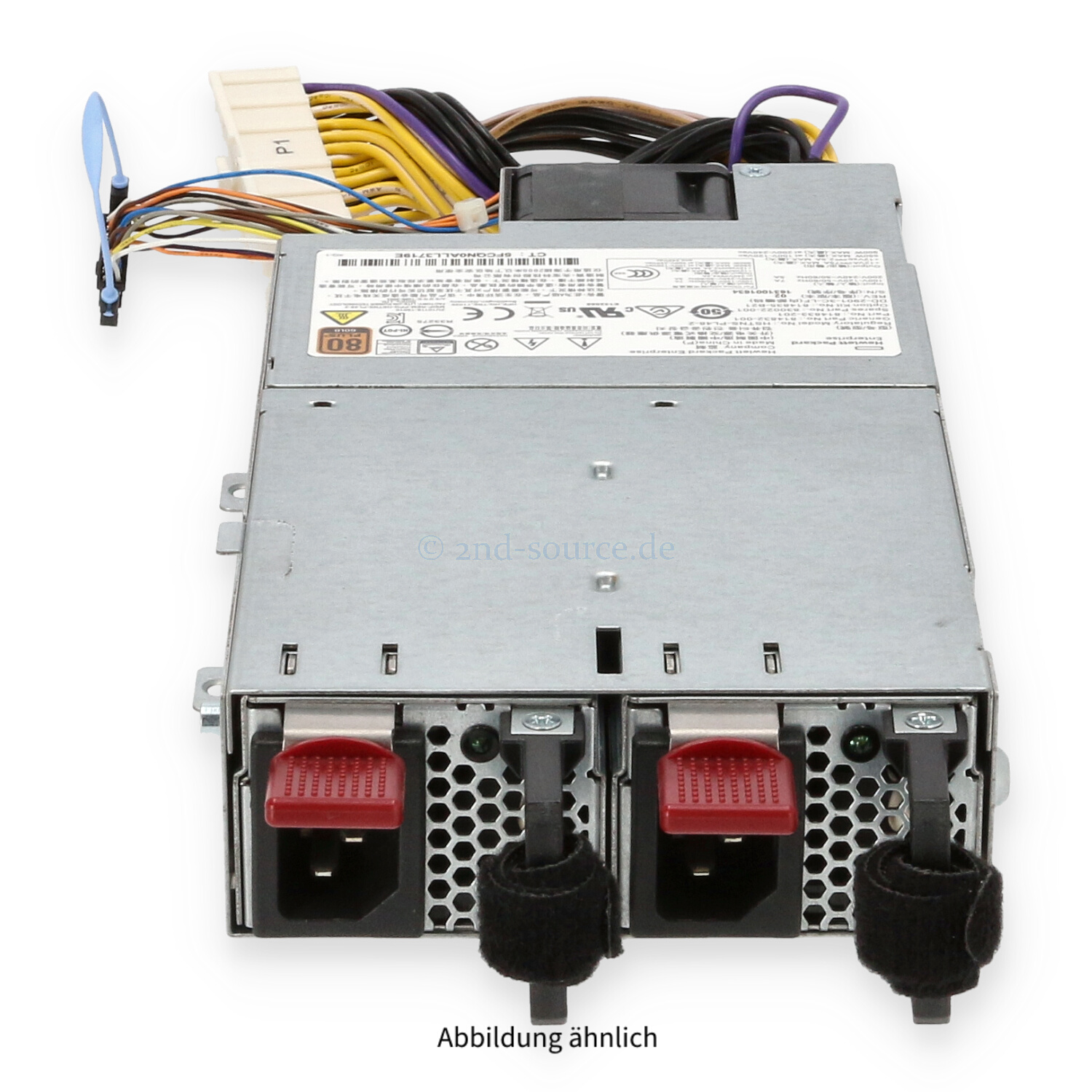 HPE 900W AC Gold Redundant Power Supply Kit 820792-B21 830022-001 830219-001
