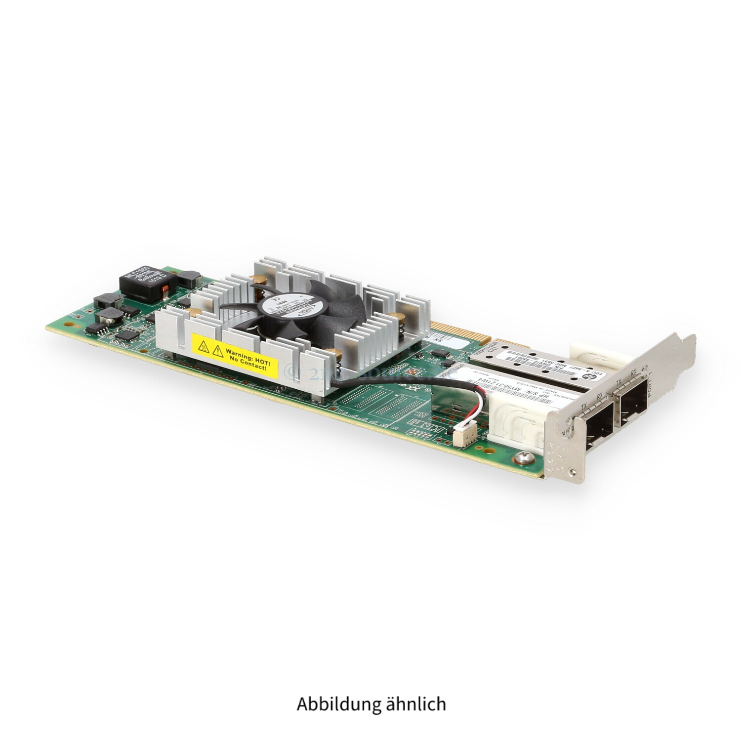 HPE SN1000Q 2x 16GB SFP+ Fibre Channel PCIe HBA Low Profile 699765-001