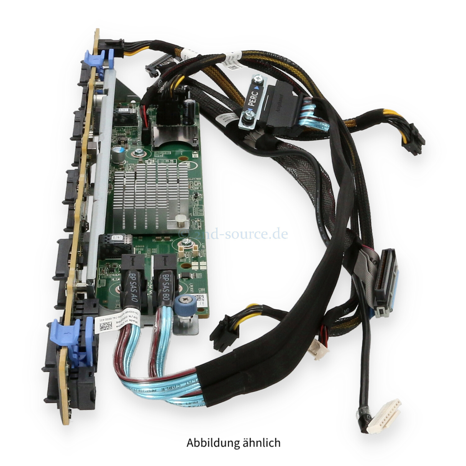 Dell 10x2.5'' SFF SAS Backplane Board PowerEdge R630 22VC9 022VC9 Dell 10x2.5'' SFF SAS Backplane Board PowerEdge R630 22VC9 022VC9