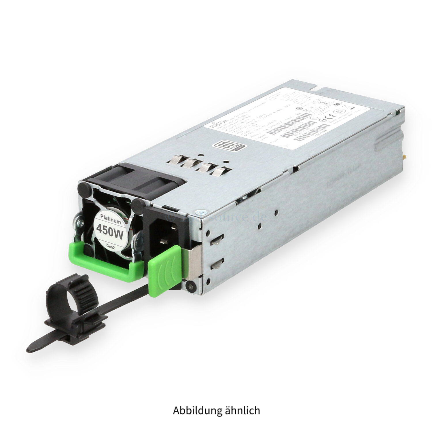 Fujitsu 450W HotPlug PowerSupply S26113-E575-V70 A3C40172099