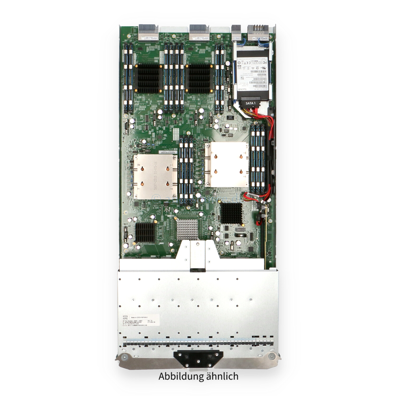HPE 3PAR 2x2.50GHz 8C 192GB/256GB Controller Node 3xSAS 4x16G FC StoreServ 20850 C8S87A