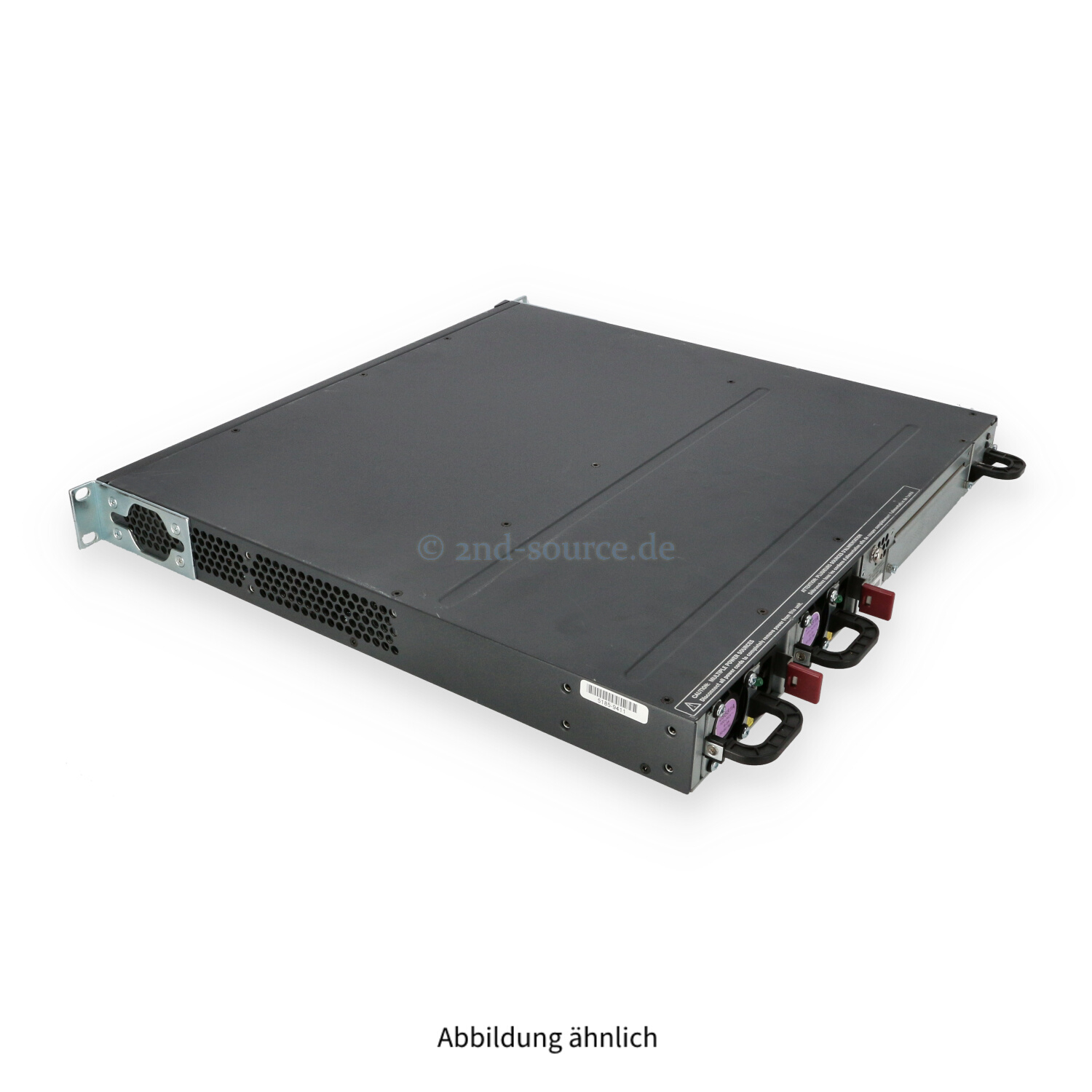 HPE ProCurve E3800-24SFP-2SFP+ 24x SFP 1GbE 2x SFP+ 10GbE 2x 400W Managed Switch J9584A