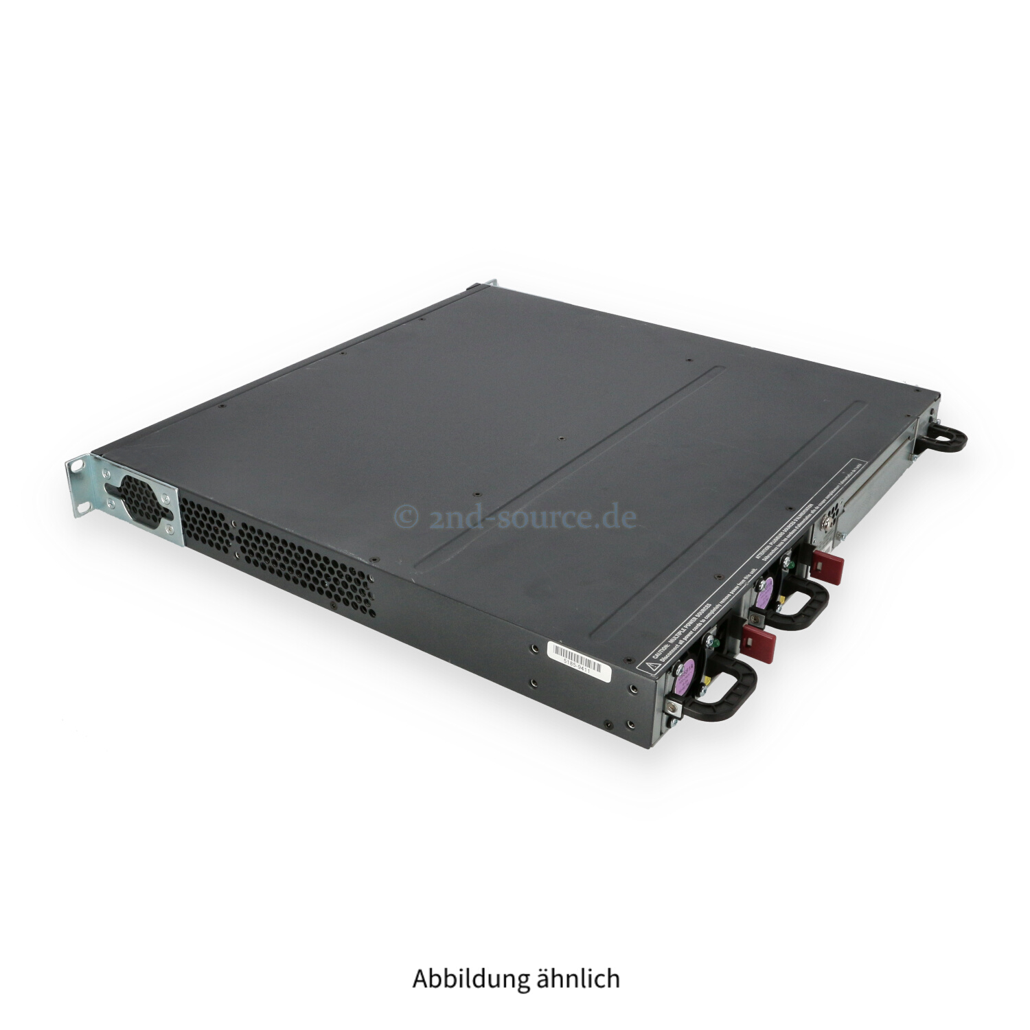 HPE ProCurve E3800-24SFP-2SFP+ 24x SFP Managed Switch 2x 400W J9584A
