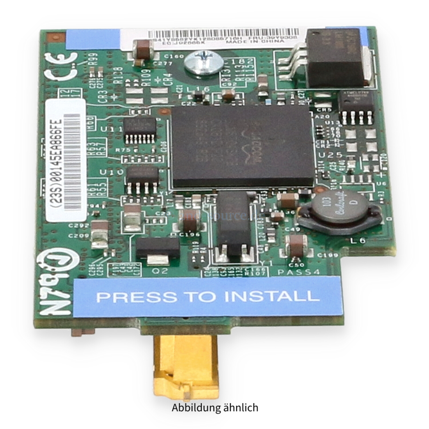 IBM Ethernet Expansion Card CFFv BladeCenter 39Y9308 IBM Ethernet Expansion Card CFFv BladeCenter 39Y9308