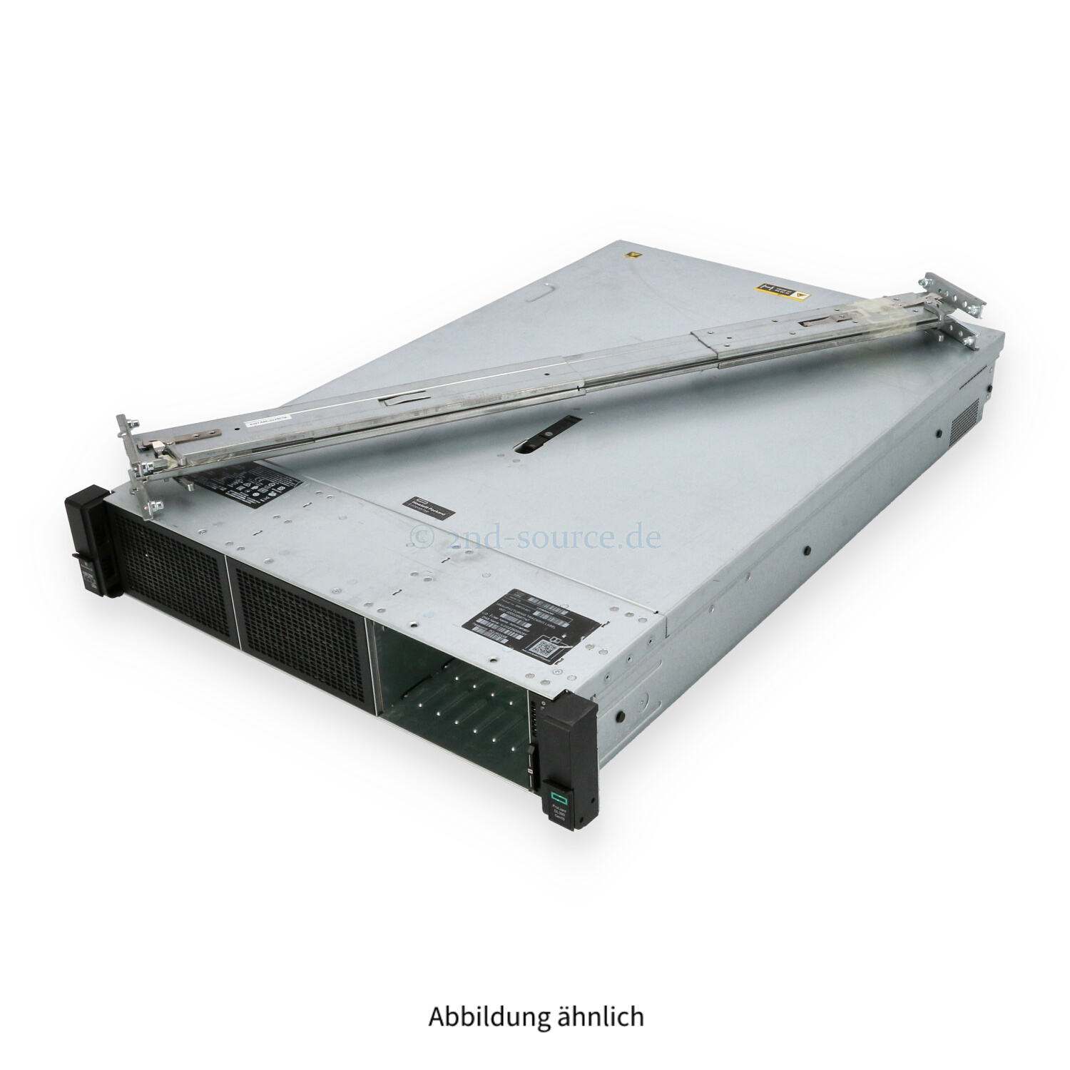 HPE DL380 G10 8x SFF 2x Heatsink 6x Fan Module 2x 1600W CTO Server Rackkit 868703-B21
