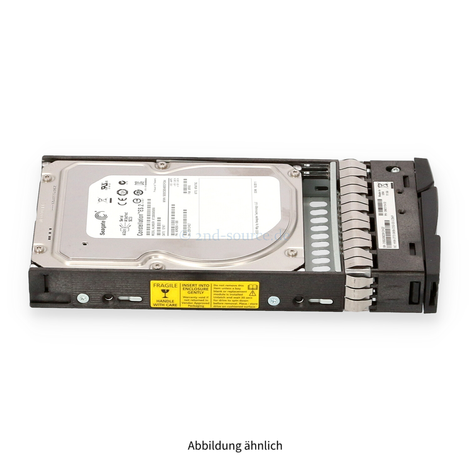 Dell 3TB 7.2k SAS 6G LFF HotPlug HDD Compellent 0967319-02