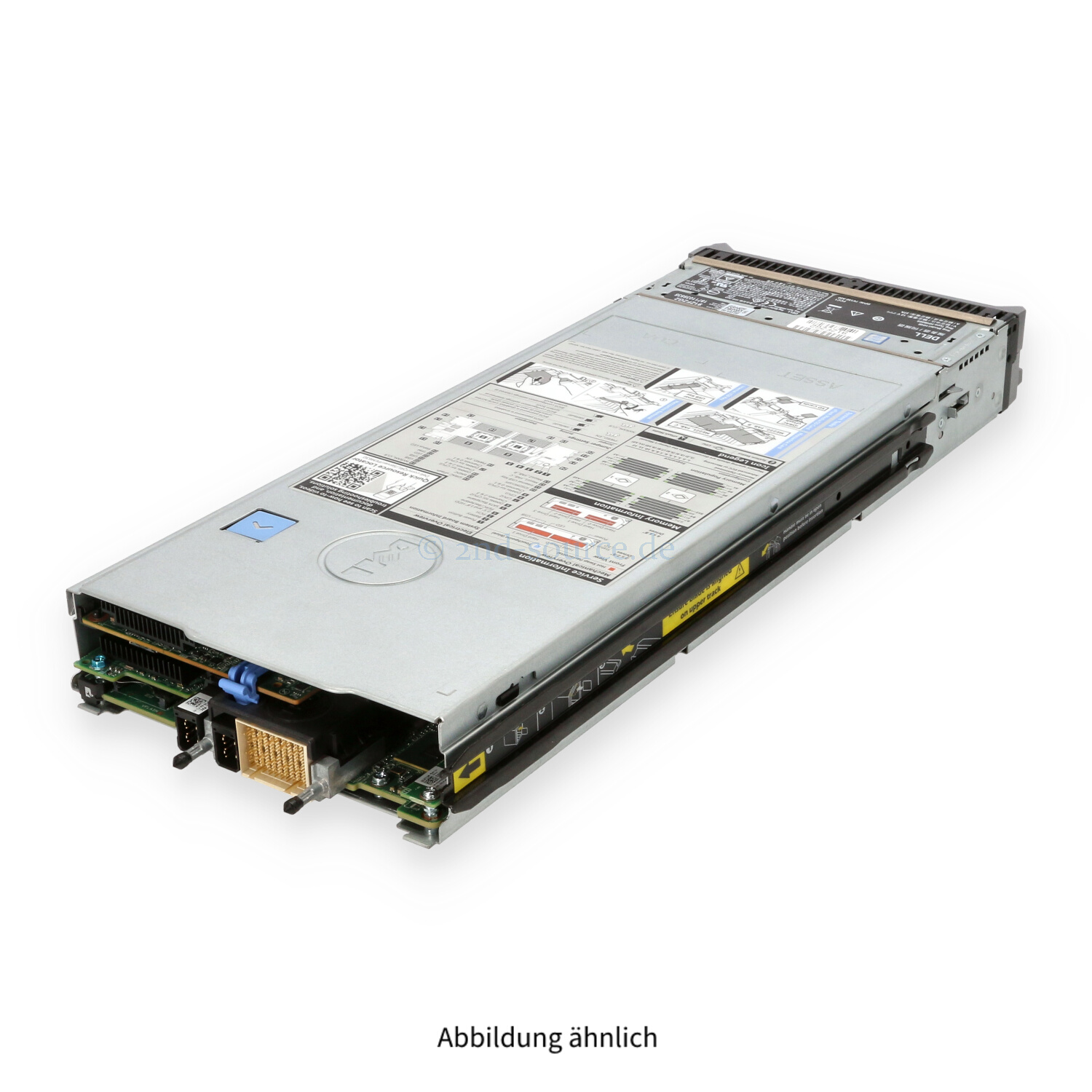 Dell PowerEdge M630 4x1.8'' CTO inkl. H730p 2xHeatsink 3xOCM14102B