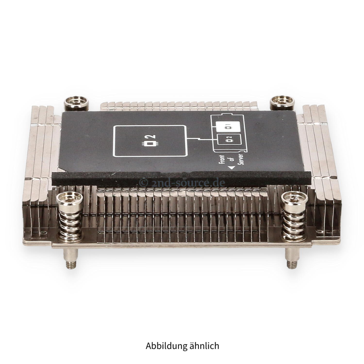 HPE Wide Heatsink CPU2 BL460c G9 777688-001 HPE Wide Heatsink CPU2 BL460c G9 777688-001