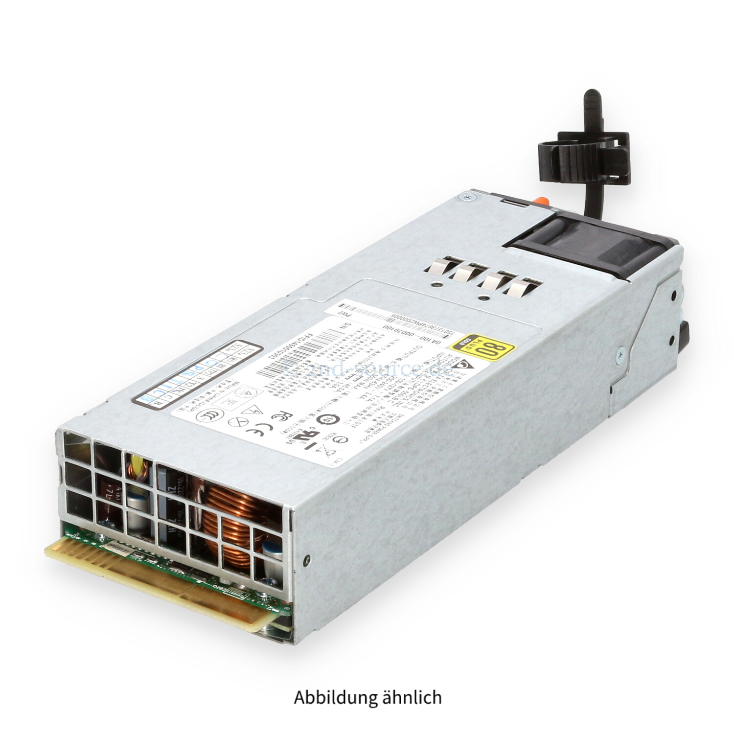Delta Electronics 550W Hot Plug Power Supply DPS-550LB C Delta Electronics 550W Hot Plug Power Supply DPS-550LB C