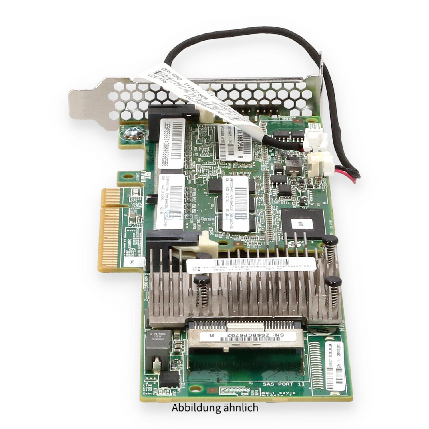 HPE Smart Array P440/4GB FBWC 12G SAS RAID Controller Low Profile 726821-B21 749797-001