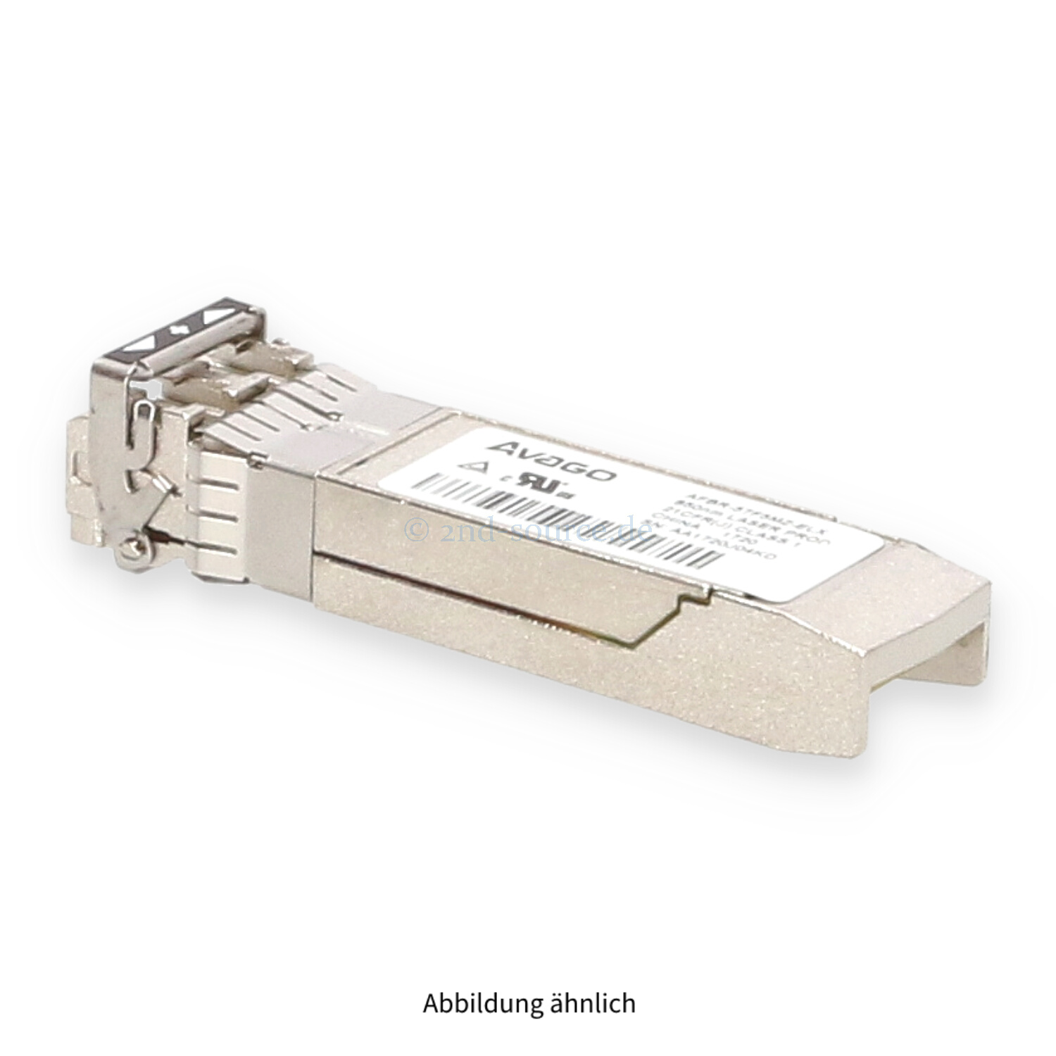 Avago 16Gbase Short Wave SFP+ FC Transceiver Module AFBR-57F5MZ-ELX