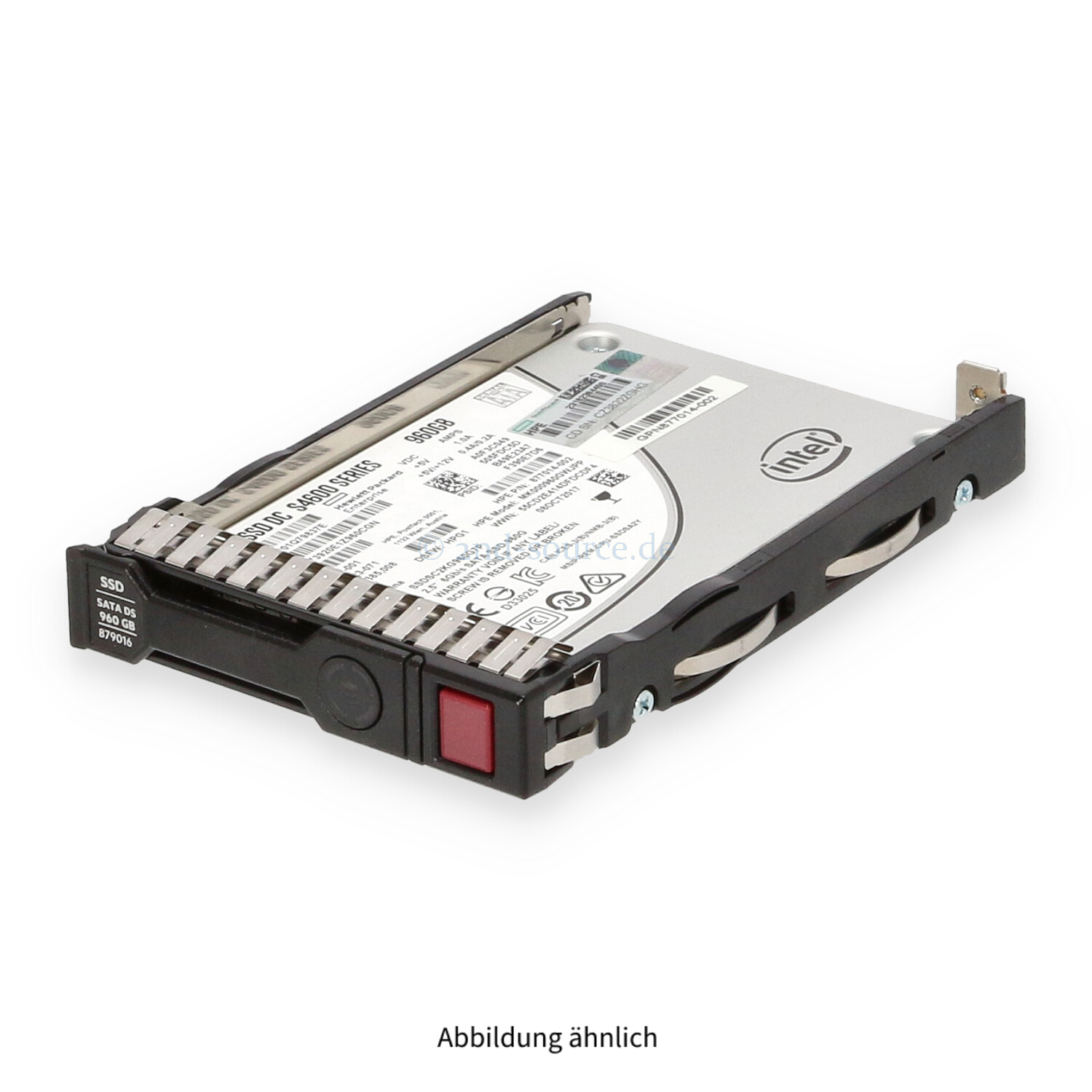 HPE 960GB SATA 6G SFF Mixed Use SC HotPlug SSD 877782-B21 879016-001