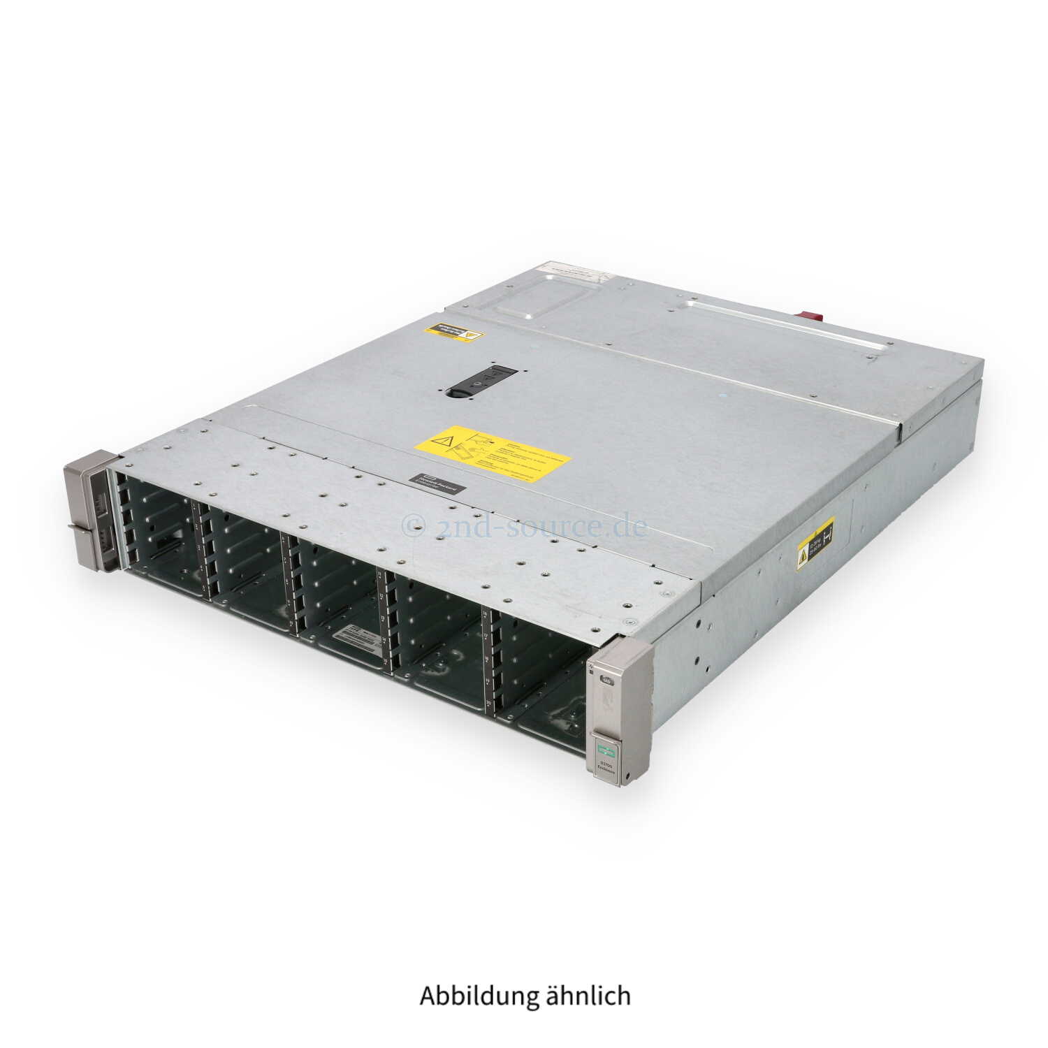 HPE StorageWorks D3700 Disk Enclosure QW967A
