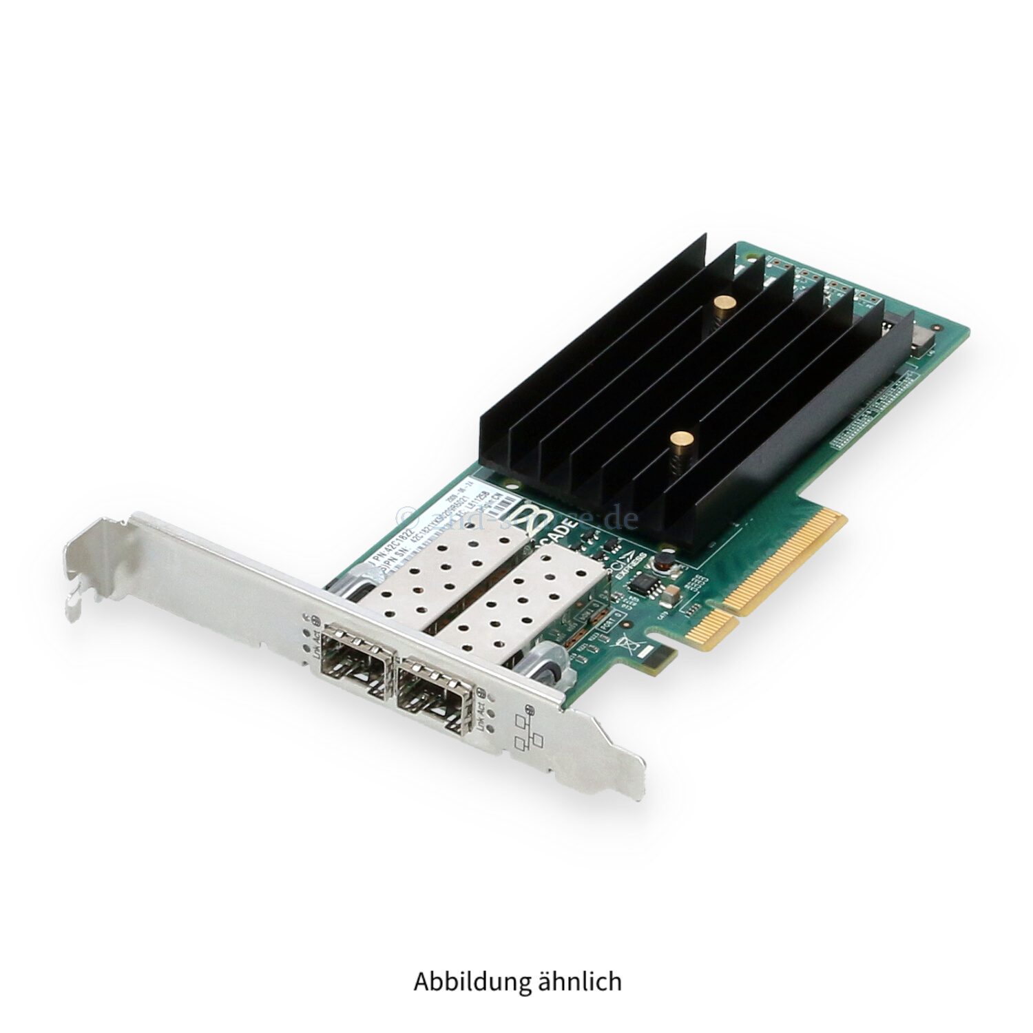 IBM Brocade 1020 2x10GBase SFP+ PCIe Server Ethernet Adapter High Profile 42C1822 42C1821