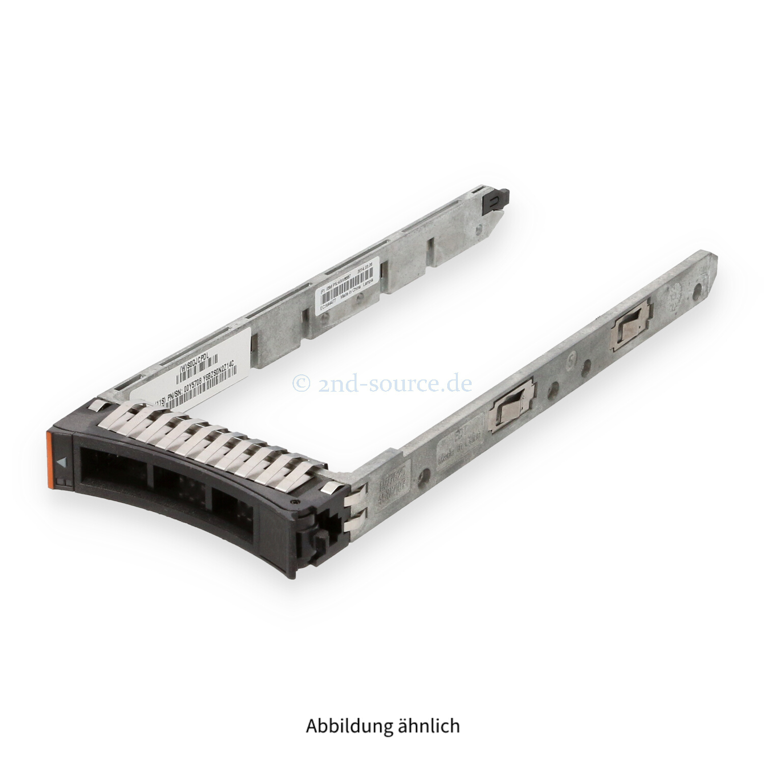 IBM Storwize SFF HotPlug Tray V3500 V3700 V7000 G2 45W8687 45W2107