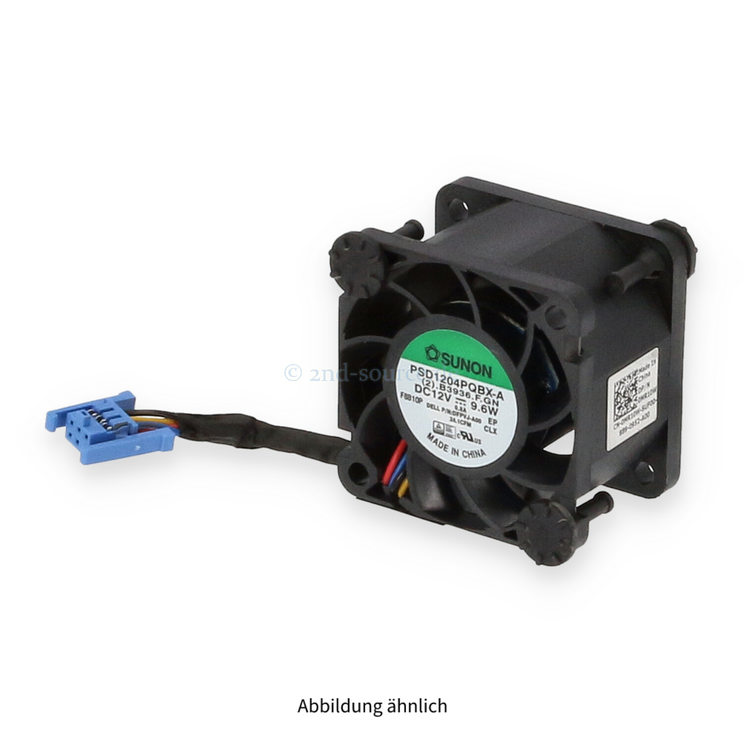 Dell Fan Module PowerEdge R240 MR10W 0MR10W Dell Fan Module PowerEdge R240 MR10W 0MR10W