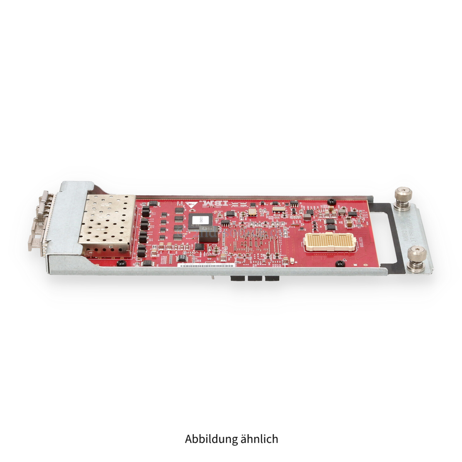 IBM 4x SFP Fibre Channel Host Bus Adapter Module FlashSystem 840 00DH919 IBM 4x SFP Fibre Channel Host Bus Adapter Module FlashSystem 840 00DH919