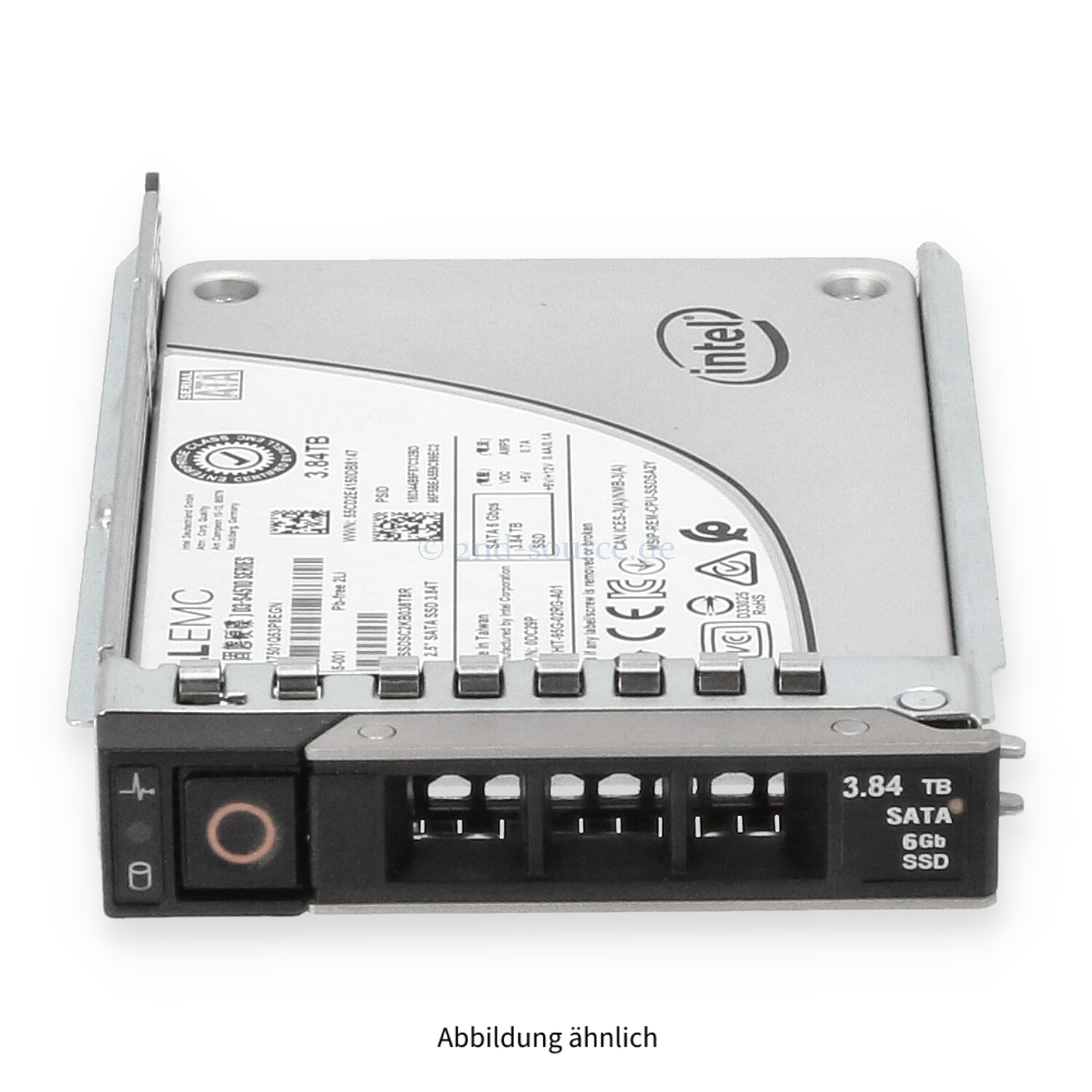 Dell 3.84TB SATA 6G SFF Read Intensive HotPlug SSD DC29P 0DC29P