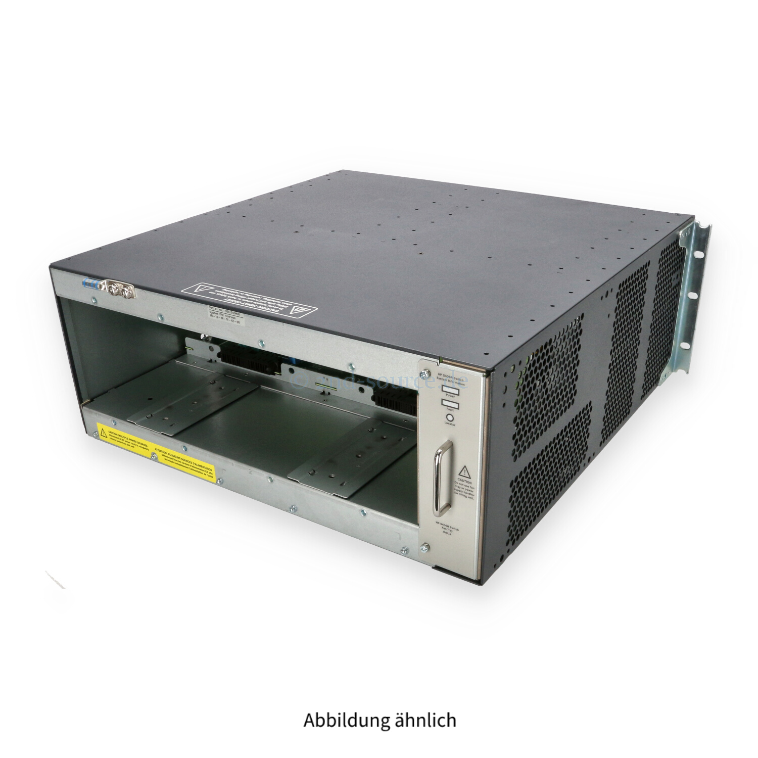 HPE ProCurve 5406R zl2 Switch Chassis J9850A J9850-61001 HPE ProCurve 5406R zl2 Switch Chassis J9850A J9850-61001