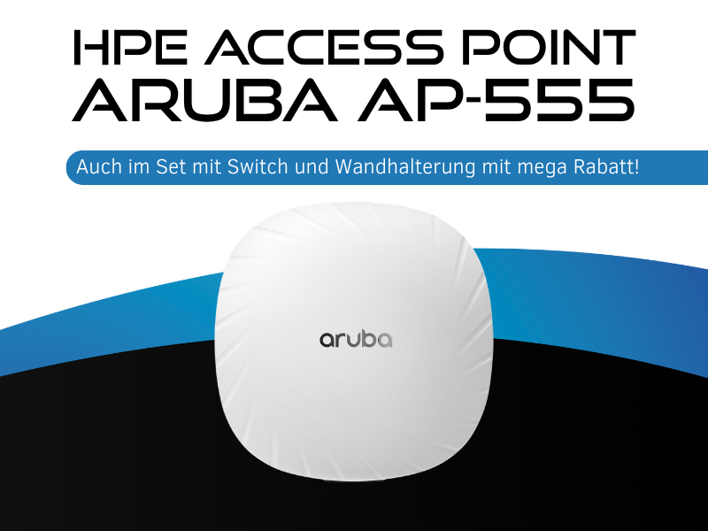 HPE Aruba AP-555