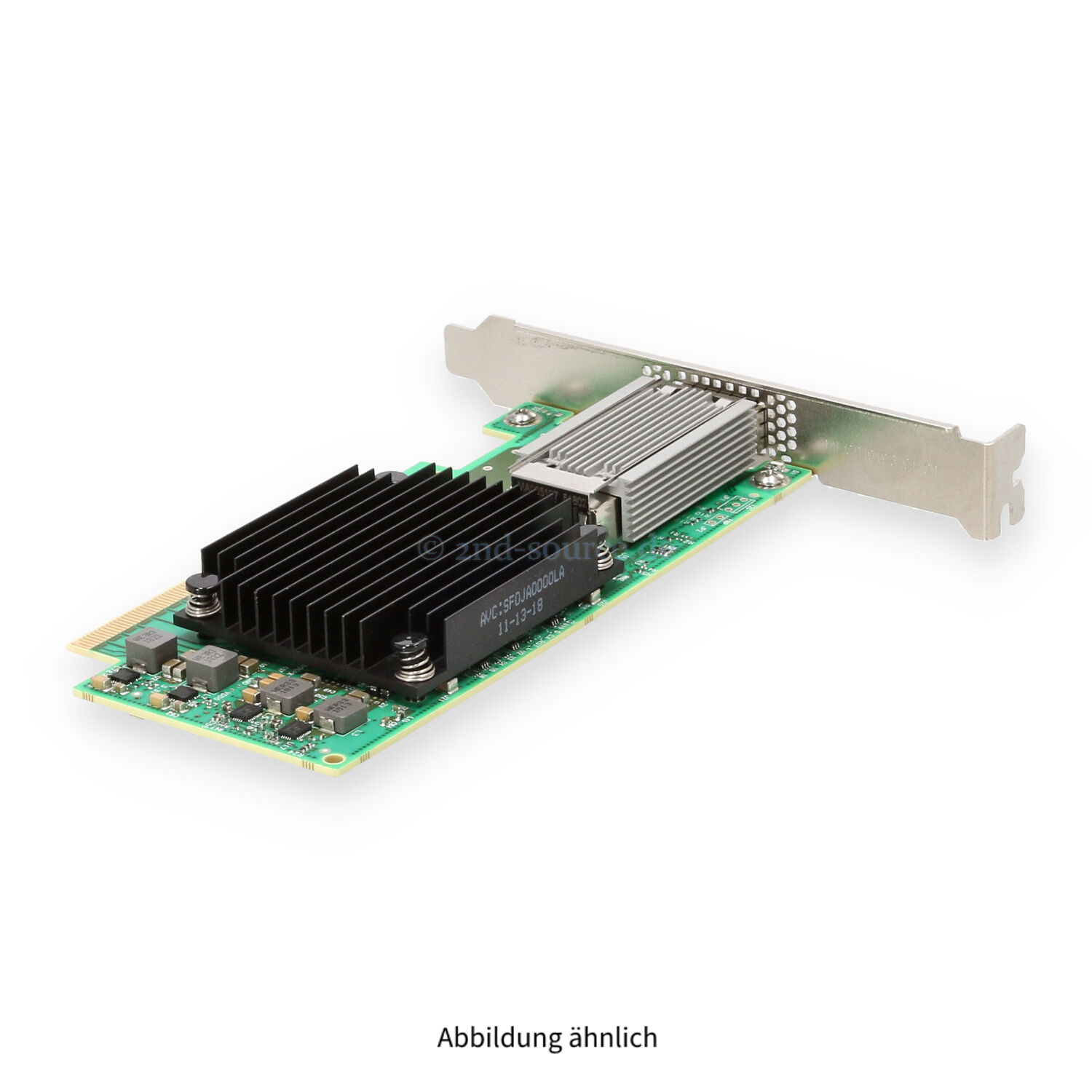 Mellanox ConnectX-5 1x 100GbE QSFP28 PCIe Server Ethernet Adapter High Profile MCX515A-CCAT