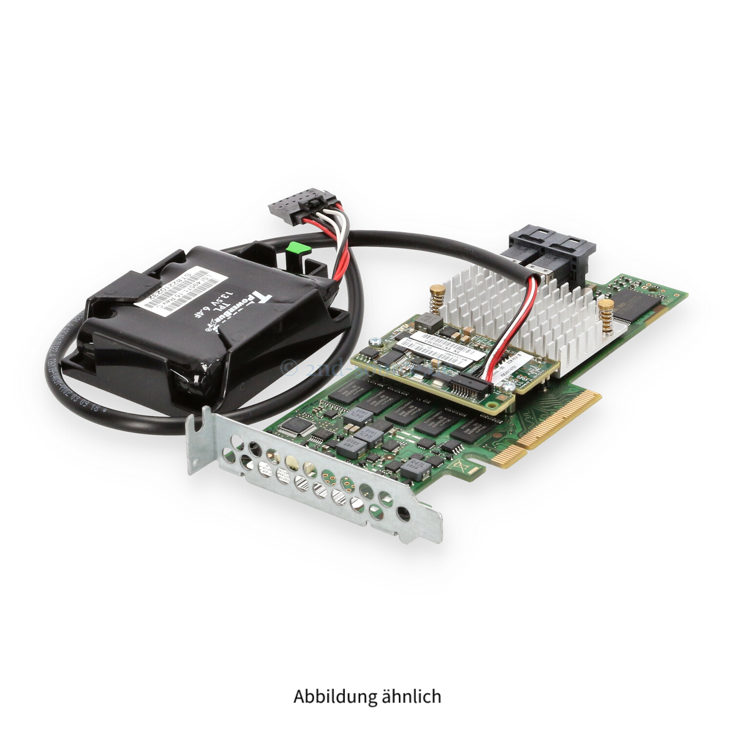 Fujitsu D3216-A13 EP400i 12G SAS RAID Controller Low Profile +25cm Battery S26361-F5243-L1